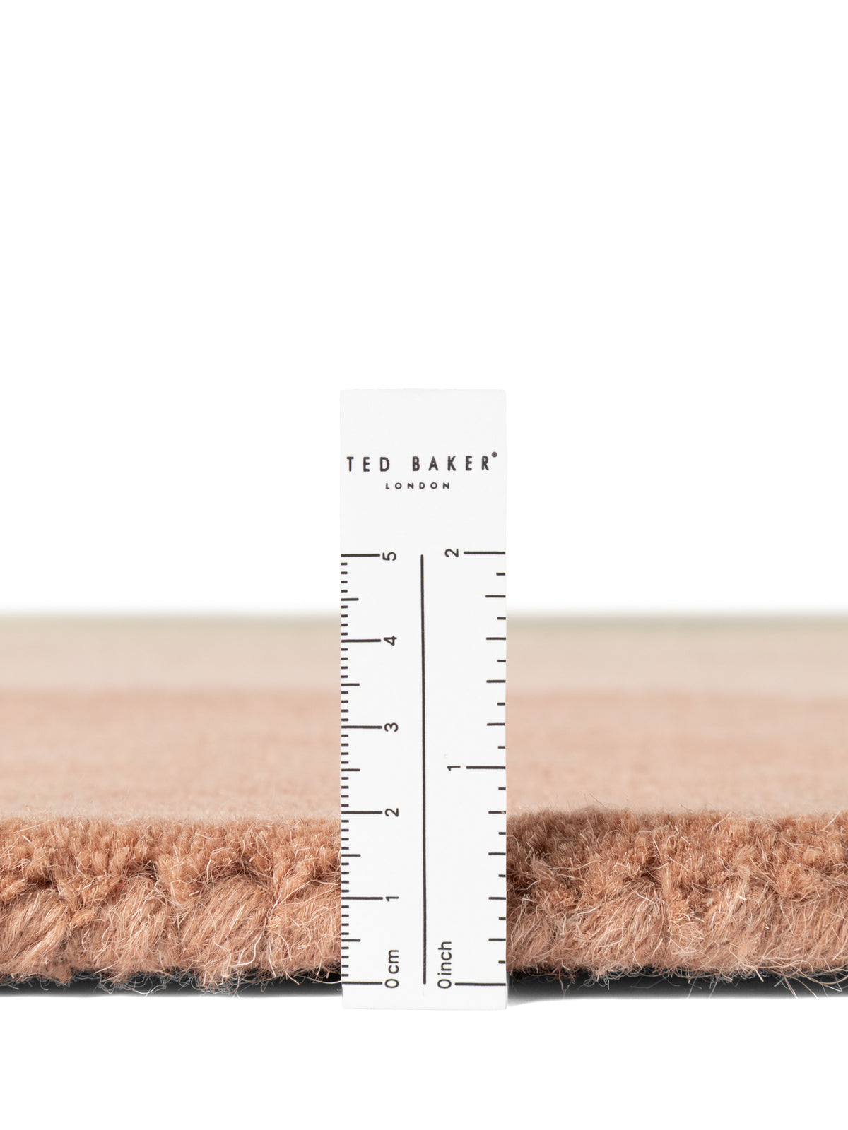 TED BAKER CHELSEA ULDTÆPPE FLOOD CREME MULTIFARVET