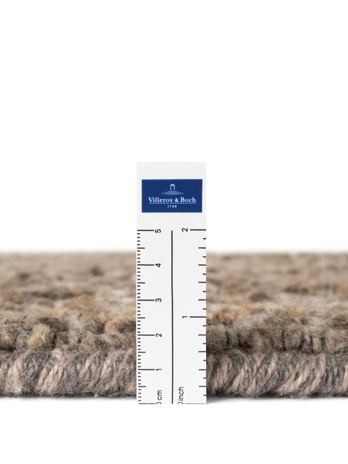 VILLEROY & BOCH 1852 BOUCLÉ-TÆPPE WILMA BRUN MULTIFARVET