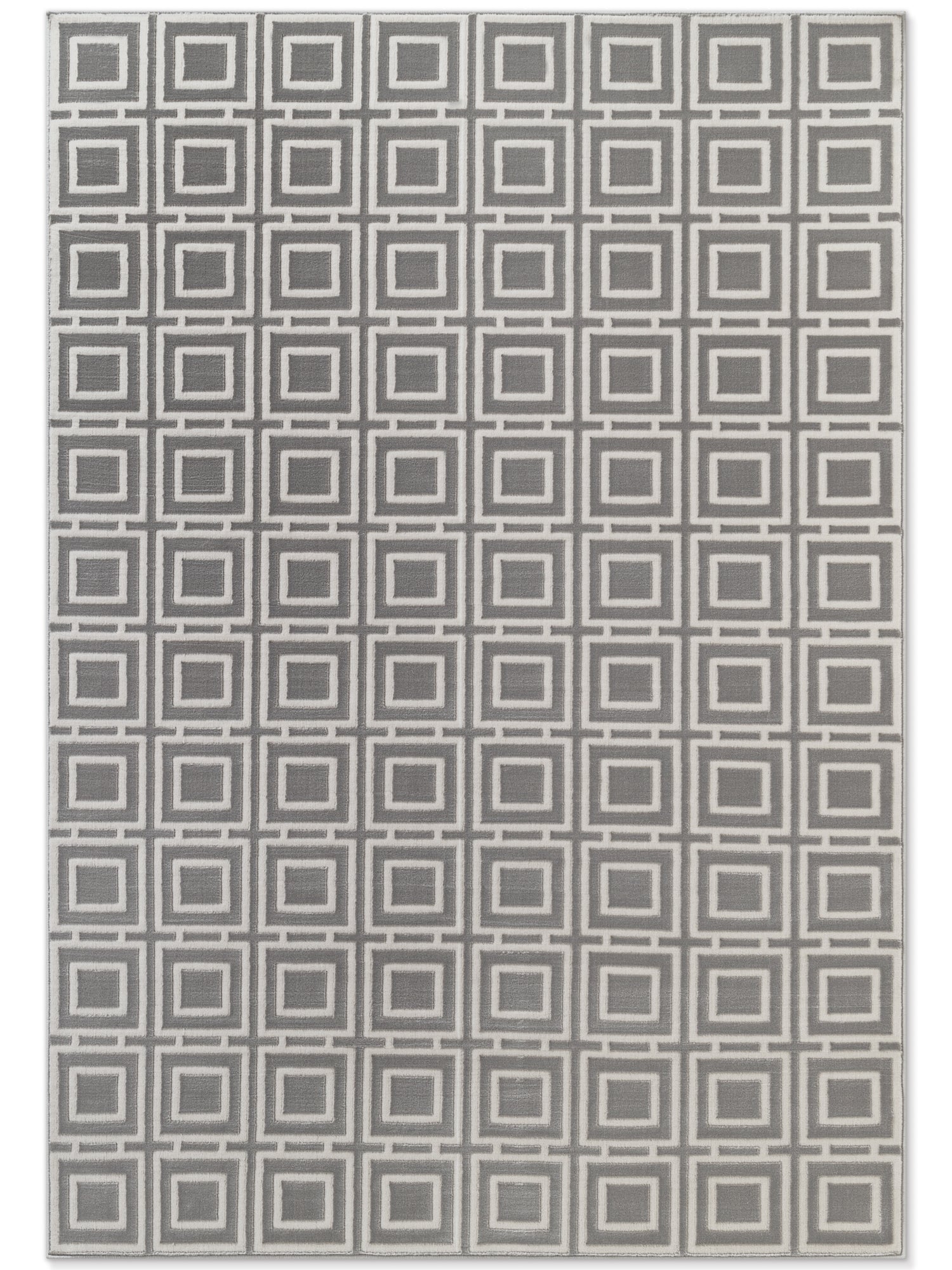 PEARLES MODERNE TÆPPE, CREME-GRÅ 106190