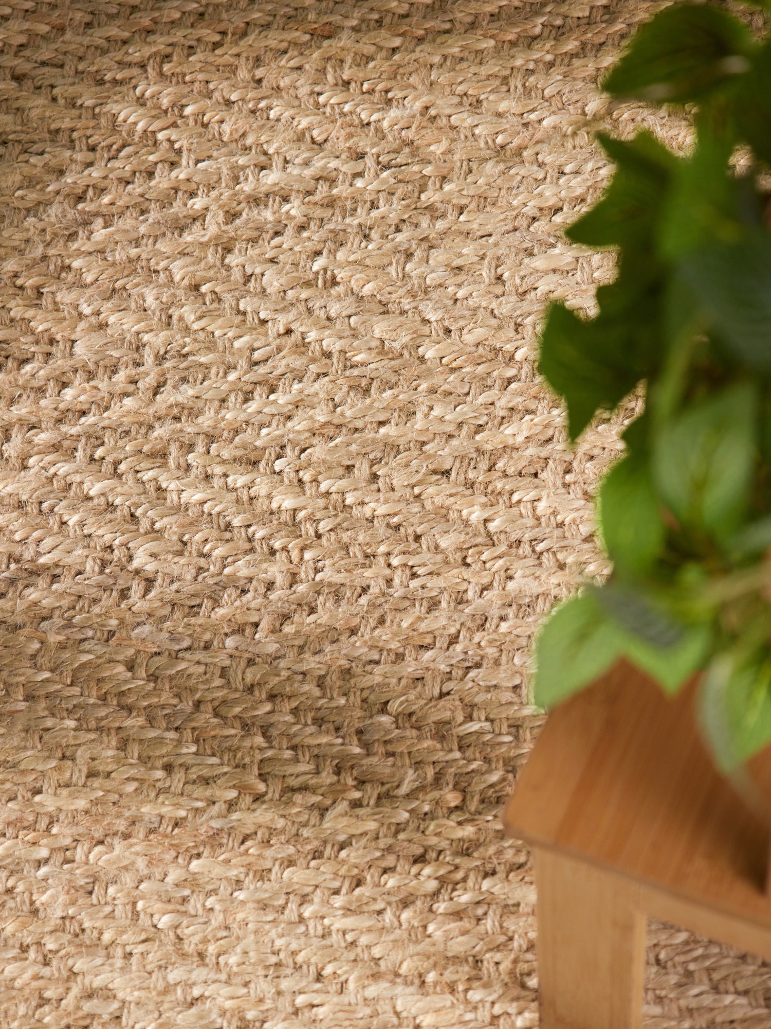 VILLEROY & BOCH 1851 JUTE TÆPPE MIRABELLE, NATURLIG GYLDEN