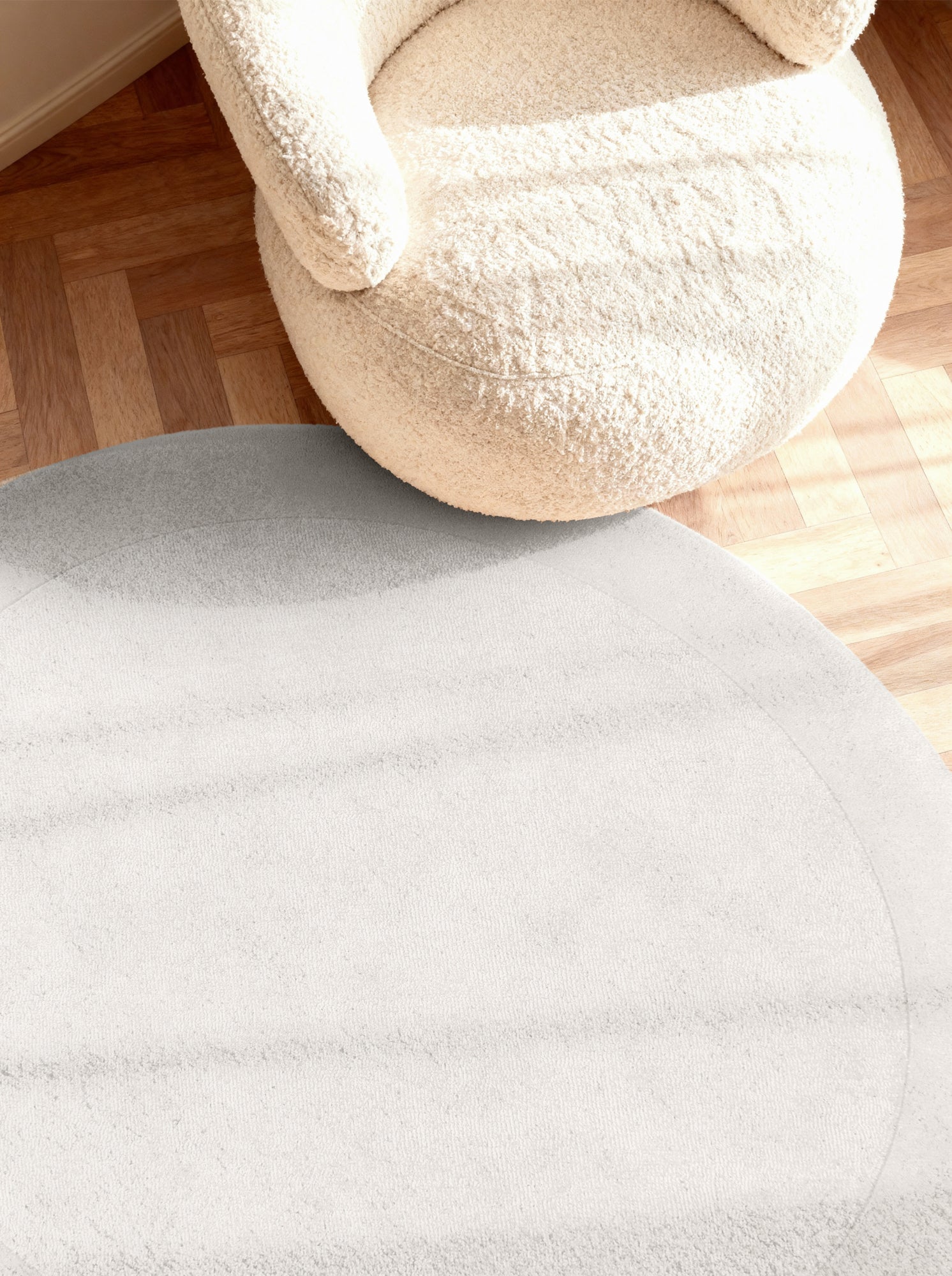 VILLEROY & BOCH 1812 ULDTÆPPE KARI, NATURLIG-CREME