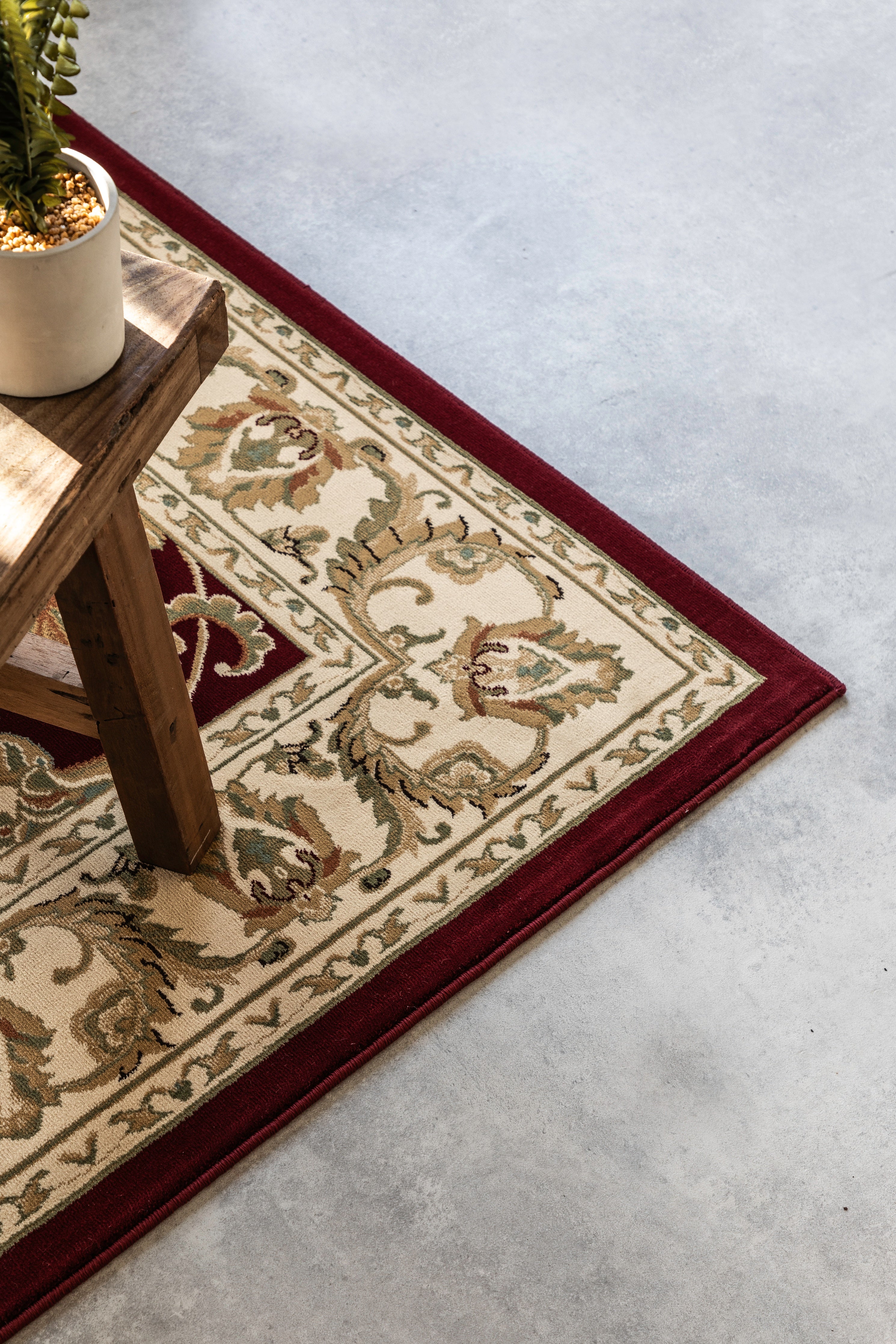 HANSE HOME HERAT - ORIENTALSK TÆPPE, RØD - 105986
