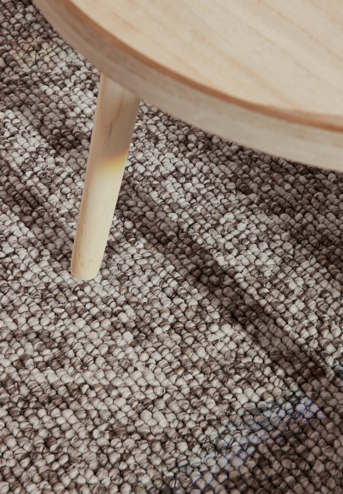 MOCCO MODERNE TÆPPE, TAUPE FLERFARVET 106229