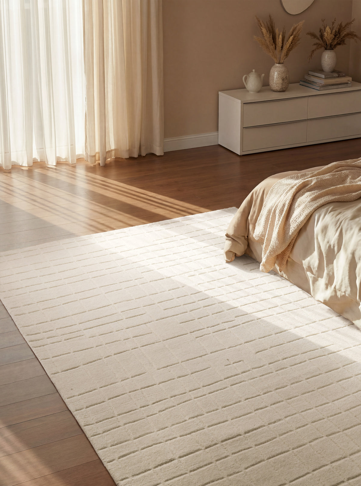 VILLEROY & BOCH 1890 ULDTÆPPE KENSO CREME