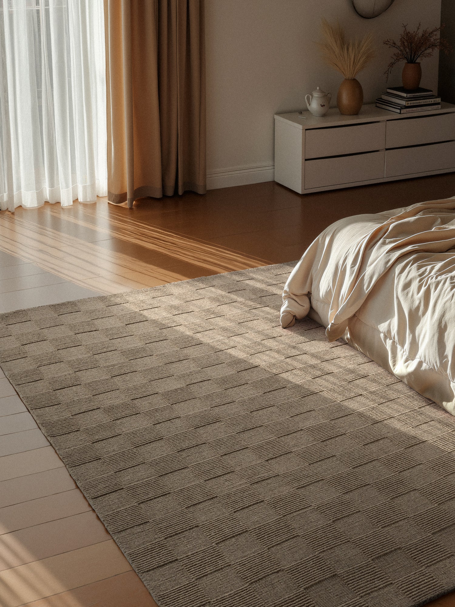 VILLEROY & BOCH 1766 ULD TÆPPE SCALA 106266, GRÅ-BEIGE