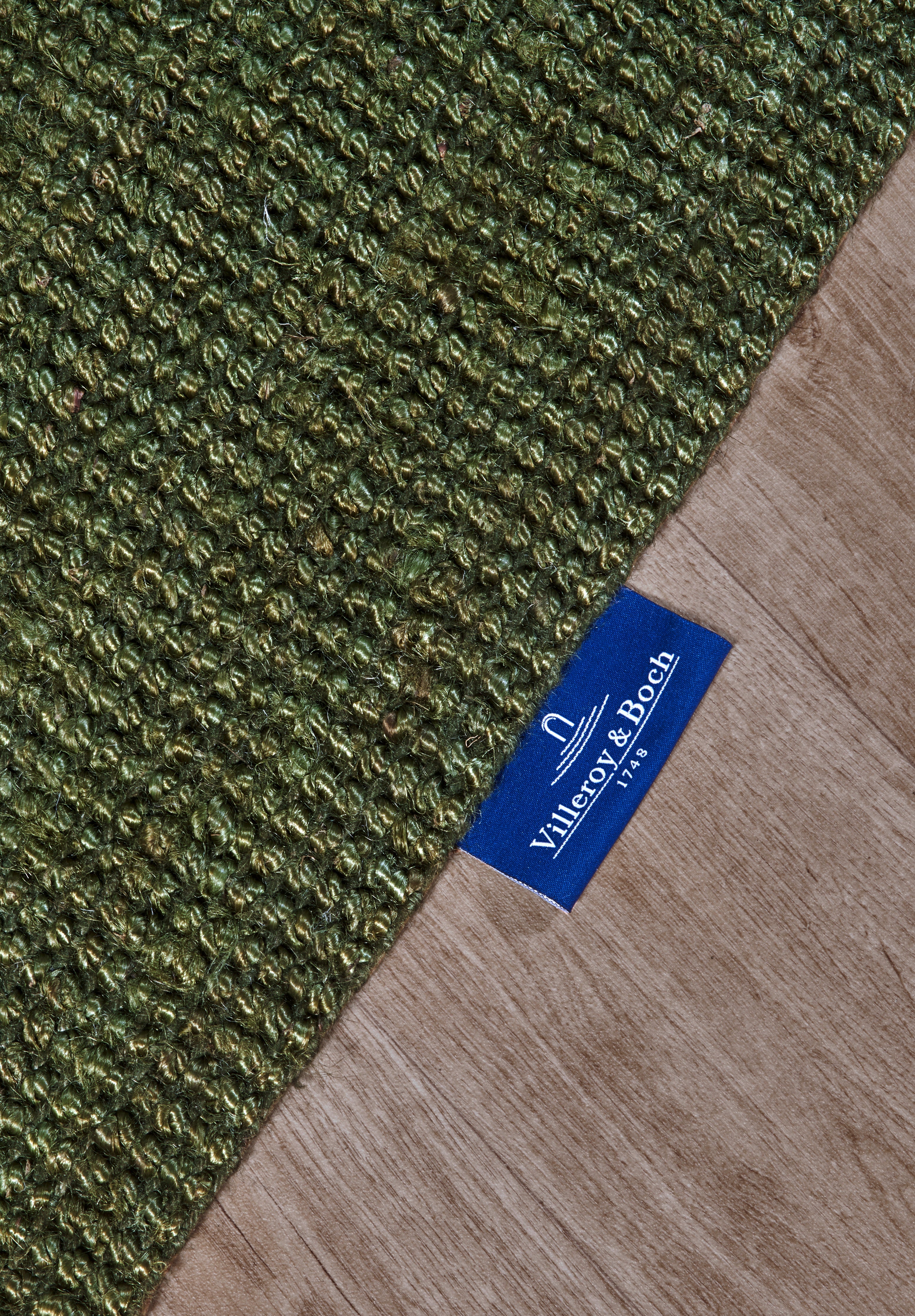 VILLEROY & BOCH 106068, JUTE TÆPPE ROSALIE JUNGLE GRØN