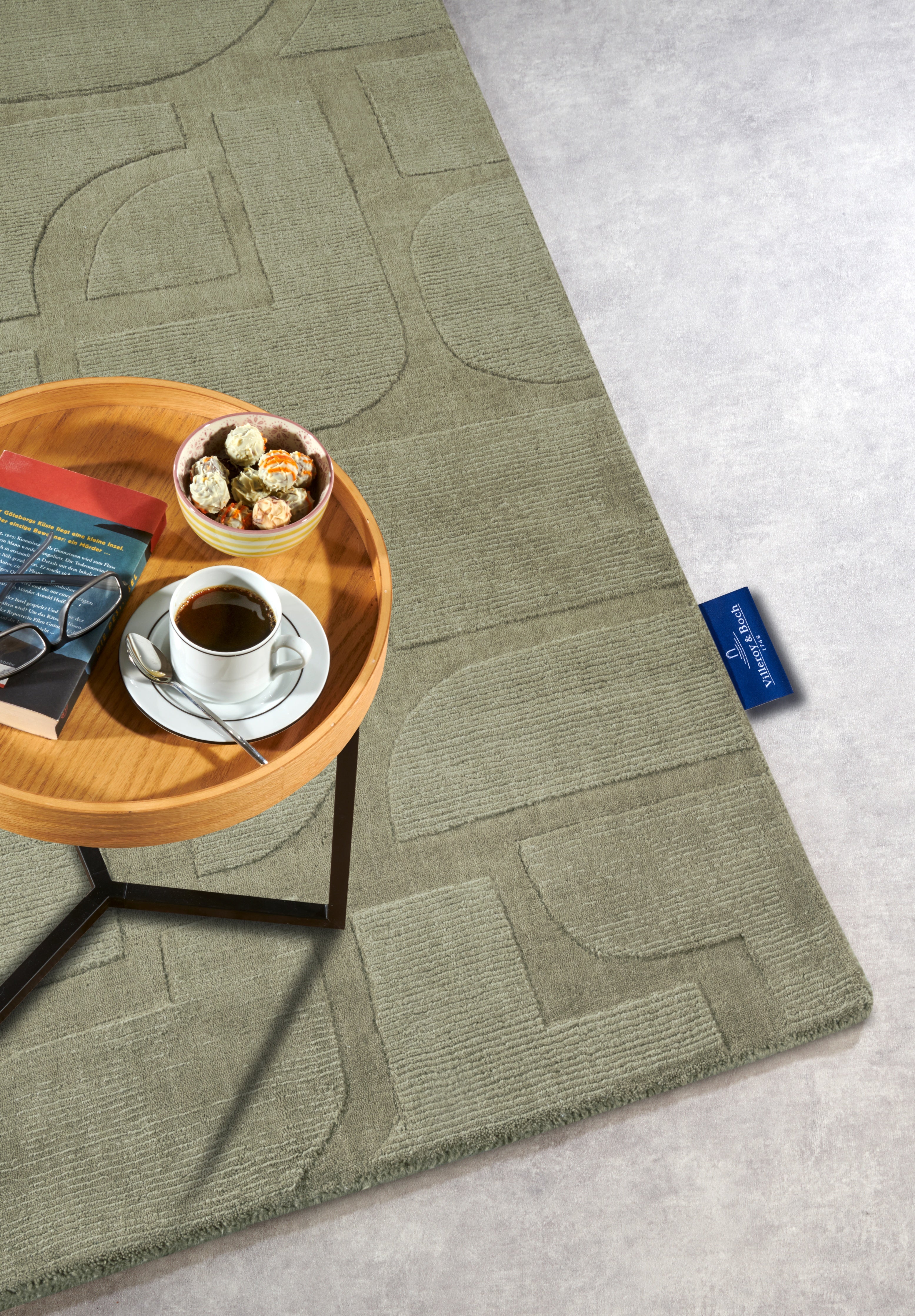 VILLEROY & BOCH 106177 ULD TÆPPE, ALEXIS GRØN