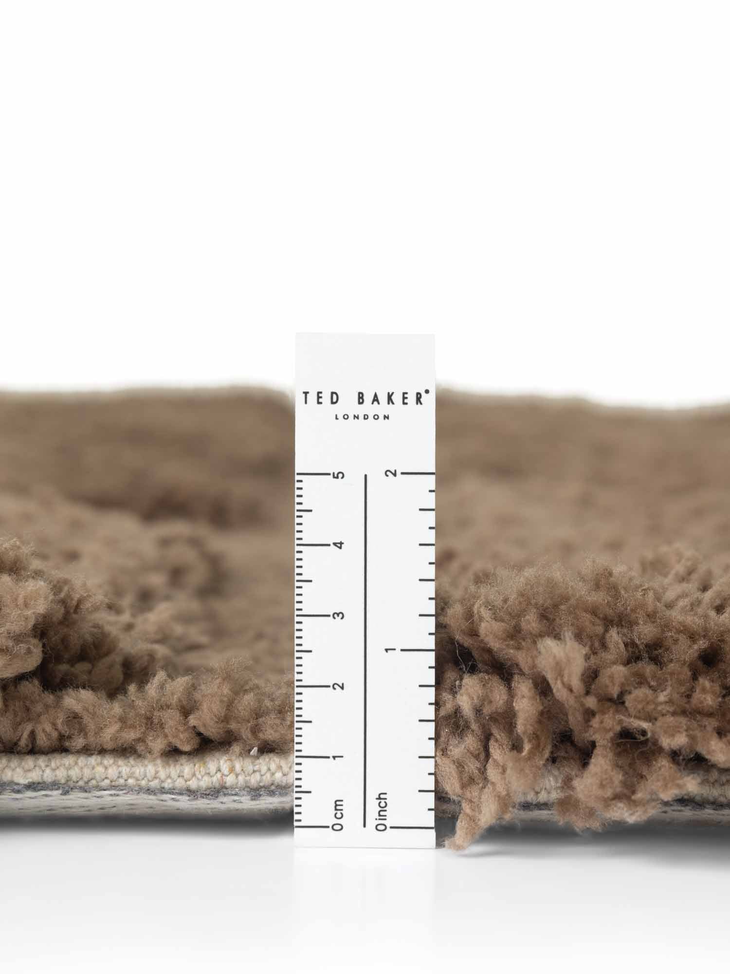 TED BAKER LAMBETH HØJLUVET TÆPPE JASPER, BRUN