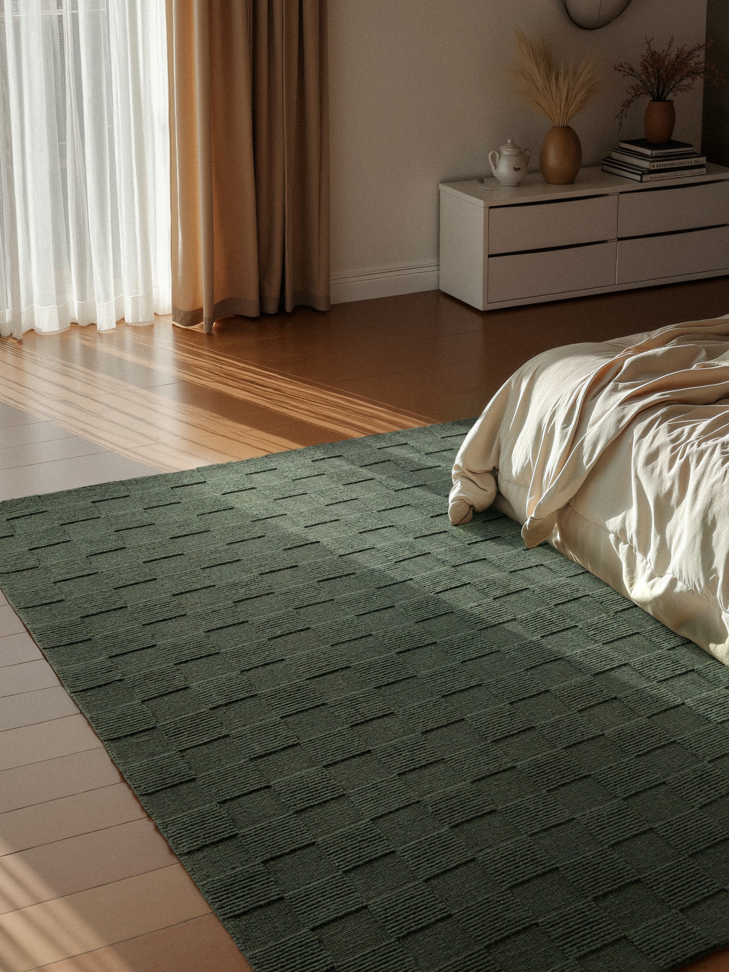 VILLEROY & BOCH 1766 ULD TÆPPE SCALA,106268 GRØN