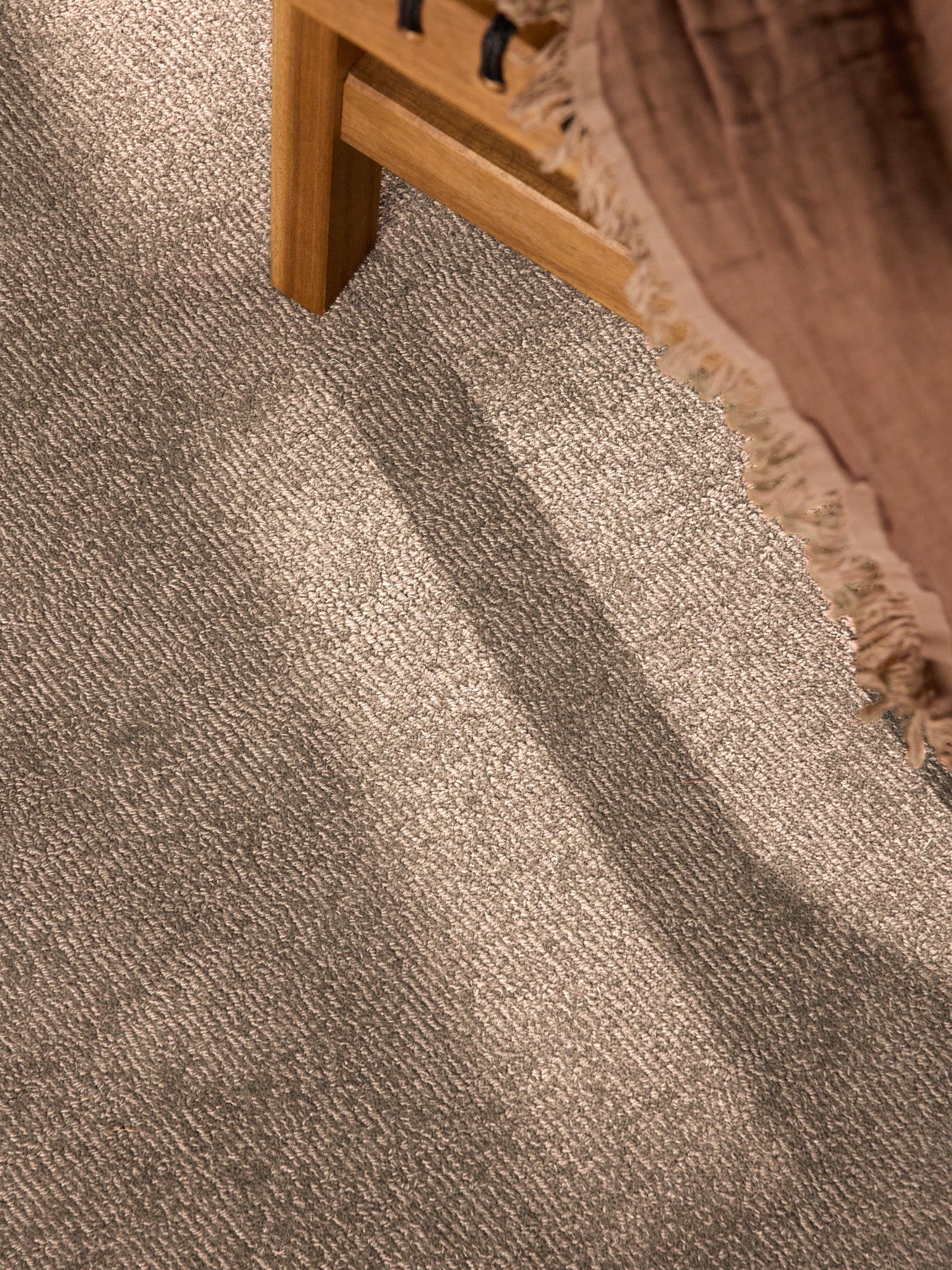 VILLEROY & BOCH 1812 ULDTÆPPE - ORGANISK RUND KARI, NATURLIG-BEIGE