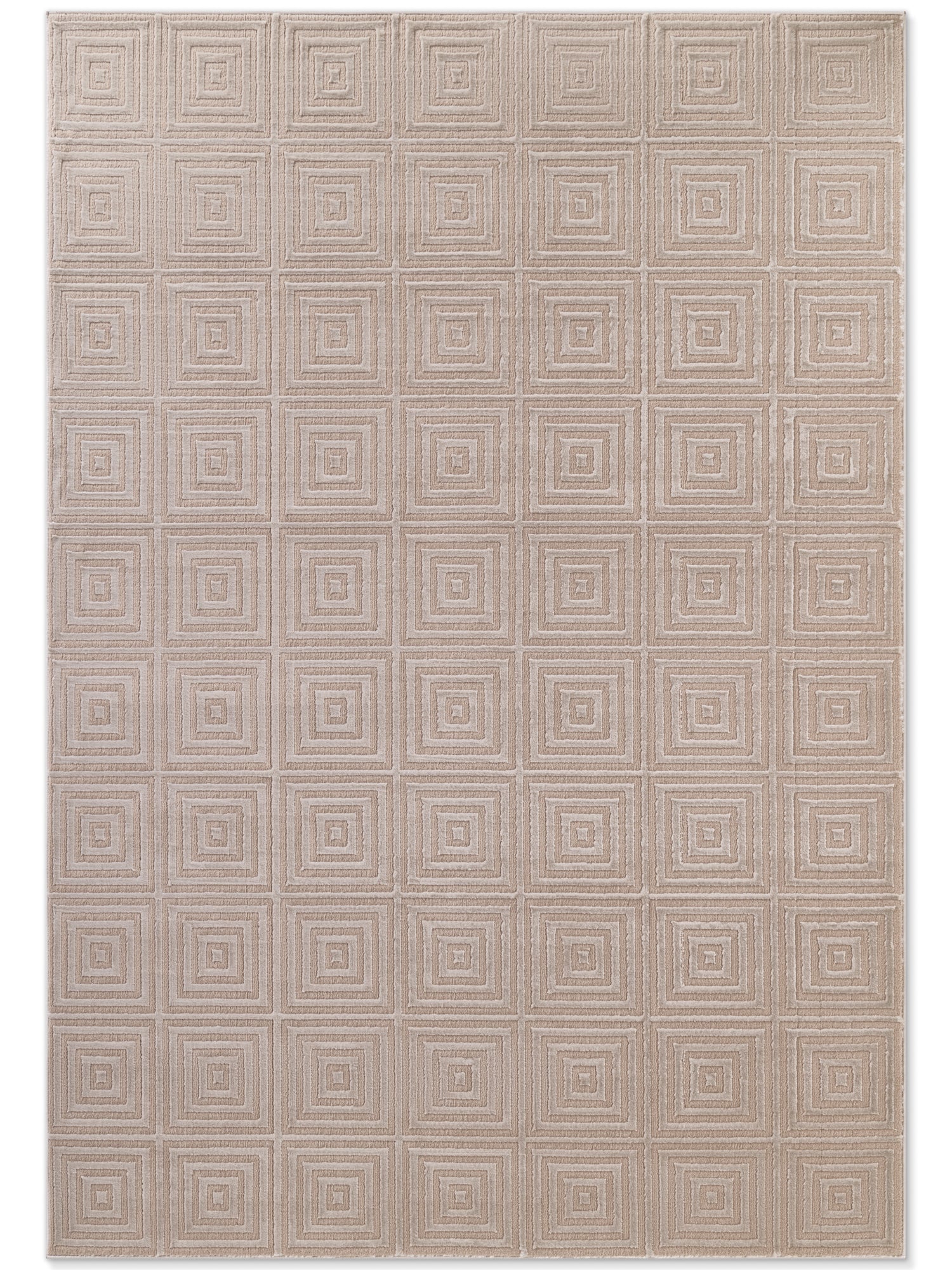 PEARLES MODERNE TÆPPE, CREME-BEIGE 106183