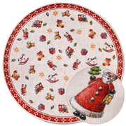 VILLEROY & BOCH TOY'S DELIGHT JULETÆPPE, RØD-MULTI