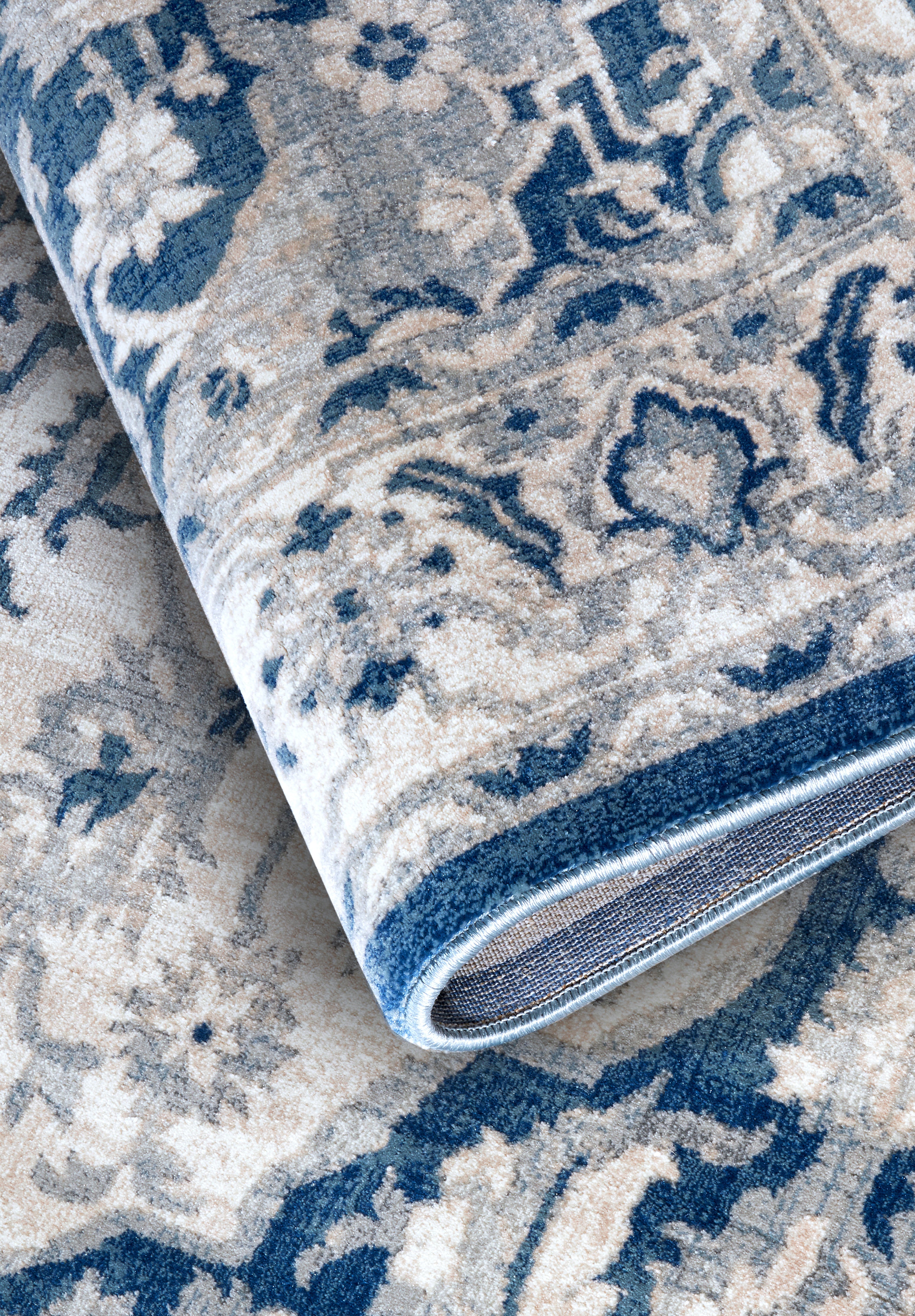 VILLEROY & BOCH 106122 ORIENTALSK TÆPPE, GABRIELLE CREME-BLÅ