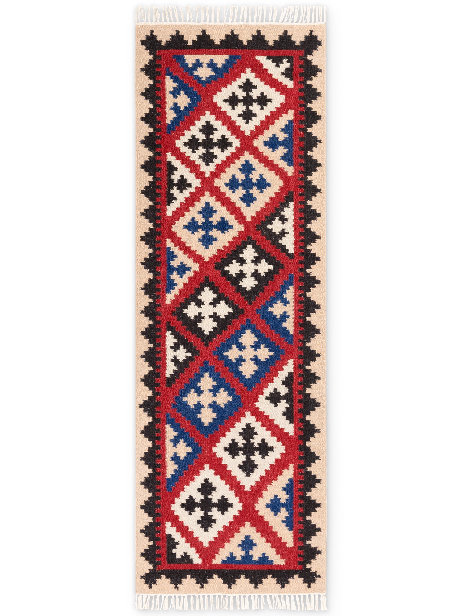 HANSE HOME KAMAL - AFGHANSK KELIM TÆPPE, 106241 CREME-MULTI