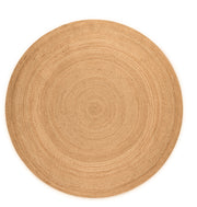 JUTE FLETTET TÆPPE, NATUR 106005