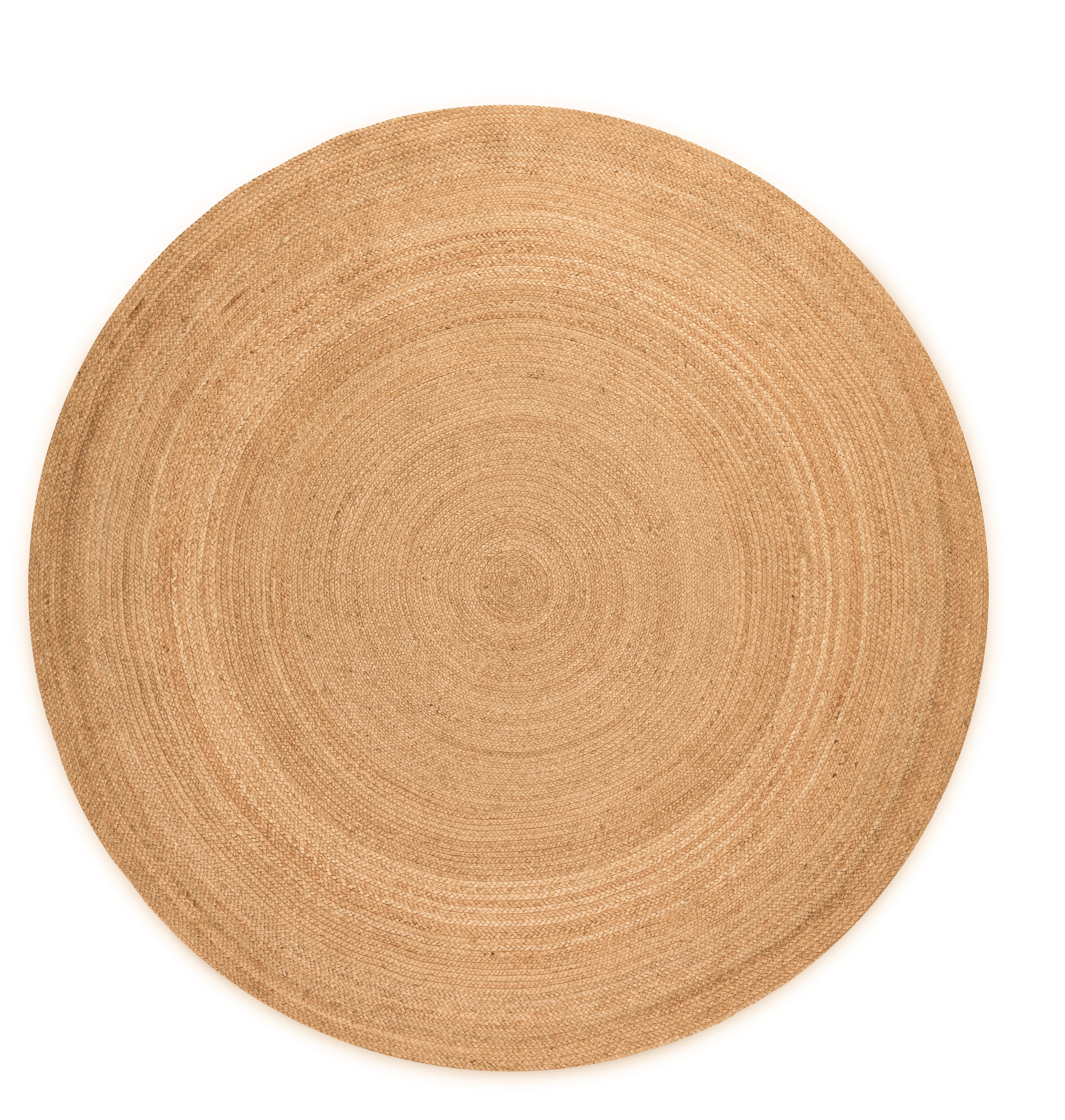 JUTE FLETTET TÆPPE, NATUR 106005