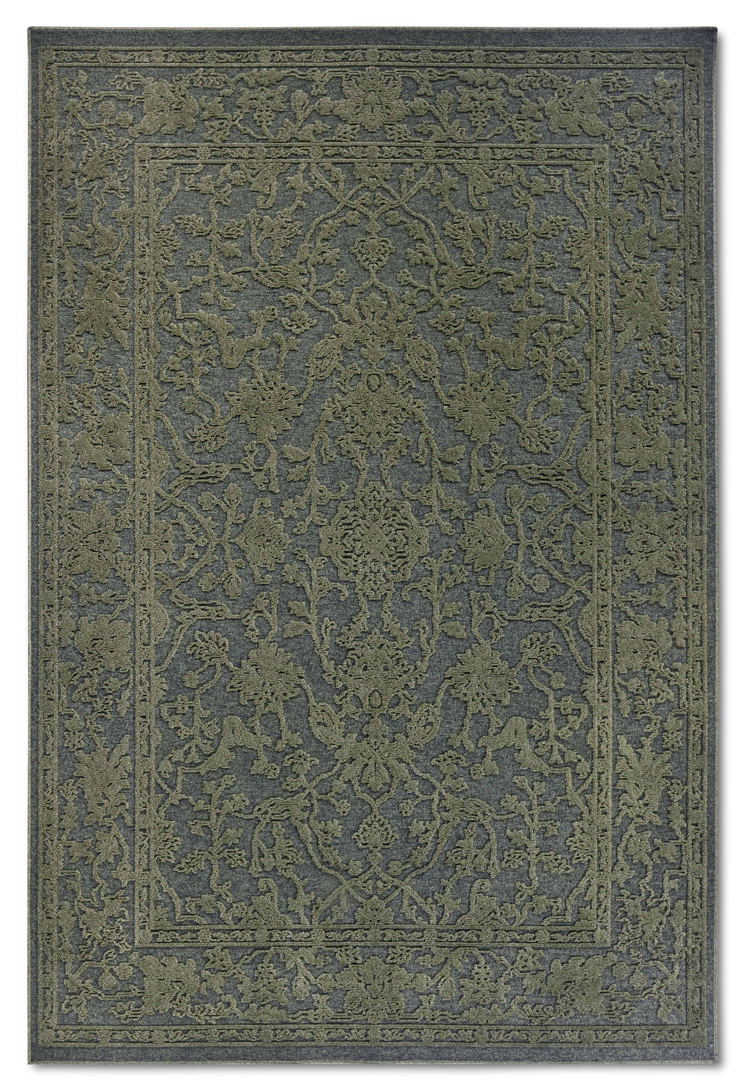 VILLEROY & BOCH 106148 HØJ-LAV LUV TÆPPE, AMBROISE JUNGLE GRØN