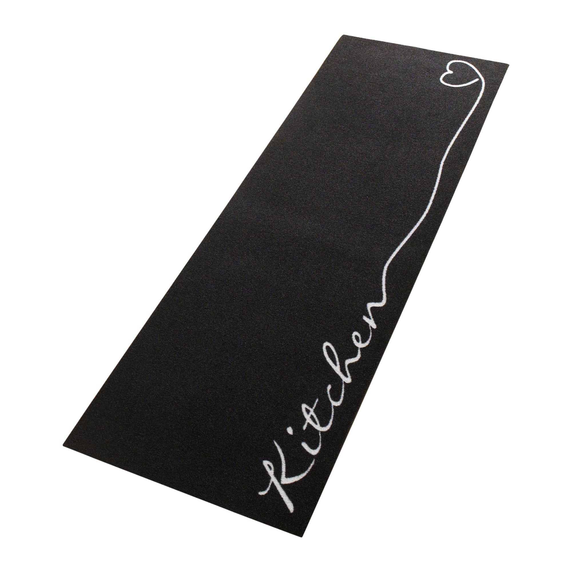HANSE HOME COOK&CLEAN VASKBAR KØKKENLØBER, 102610 SORT-HVID