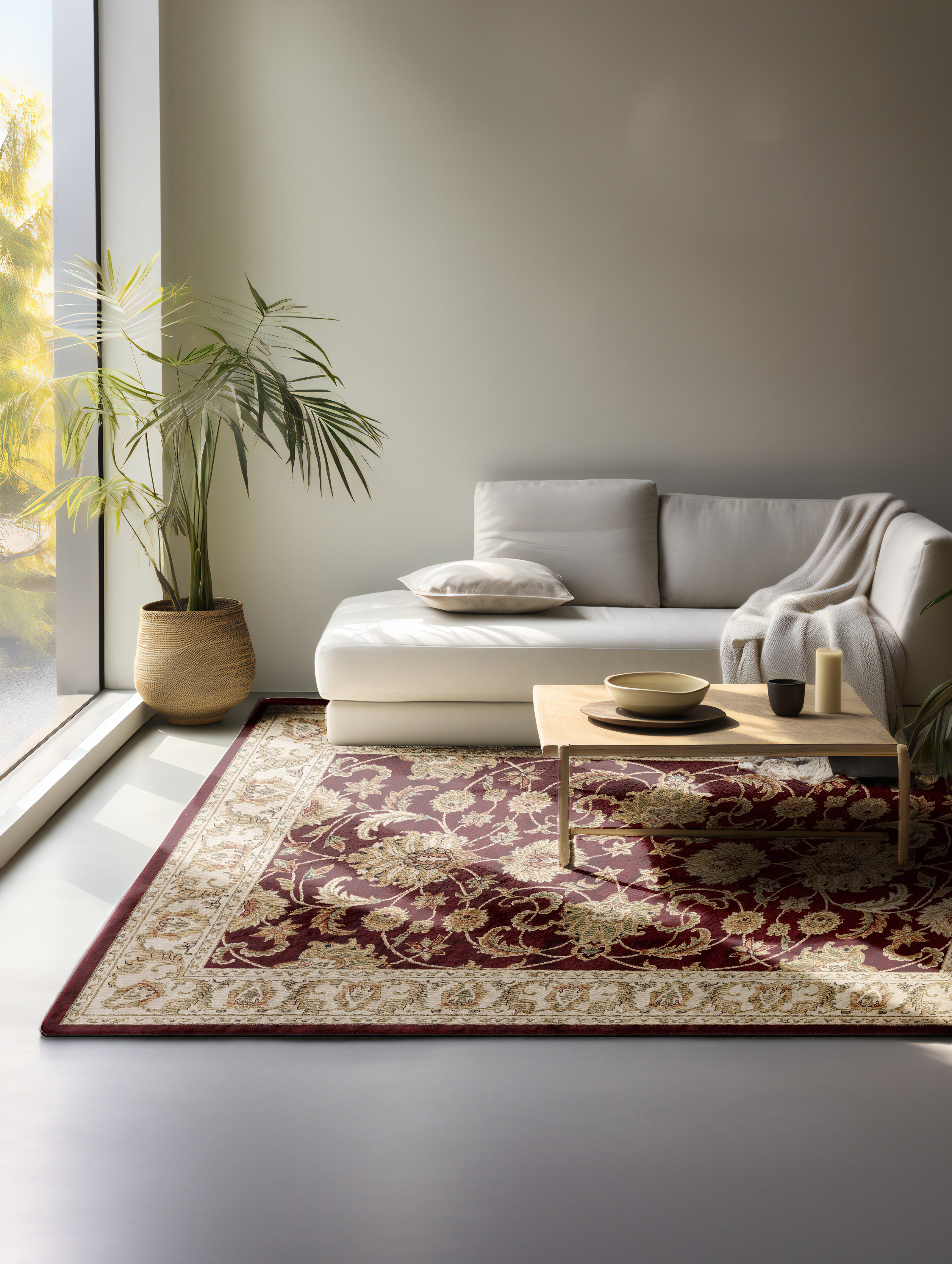 HANSE HOME HERAT - ORIENTALSK TÆPPE, RØD - 105986