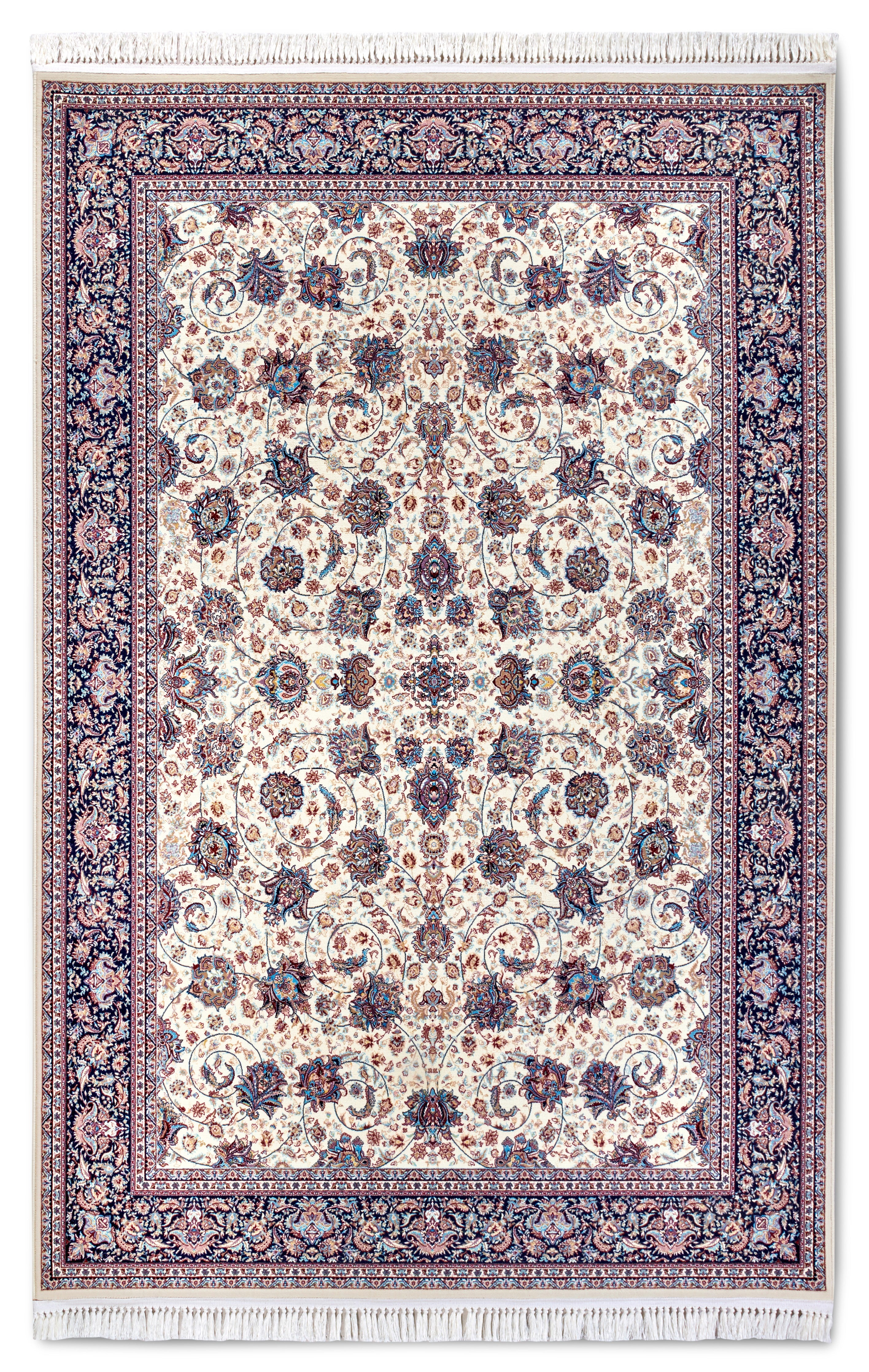 VILLEROY & BOCH 106131 ORIENTALSK TÆPPE, ALFRED CREME-BLÅ