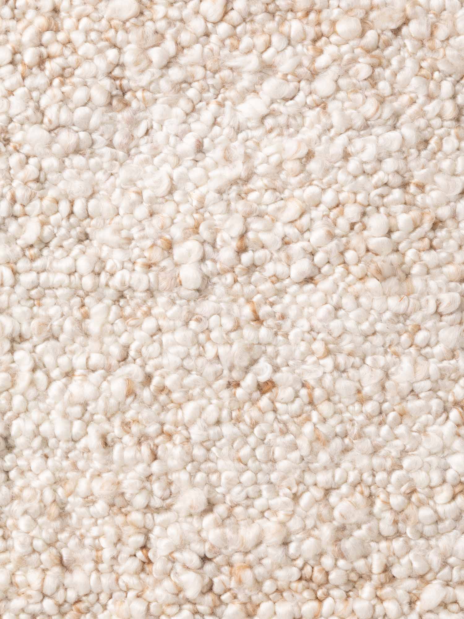 TED BAKER NOTTING HILL SOFT BOUCLE KORTLUVET TÆPPE, PORTOBELLO CREME-BEIGE