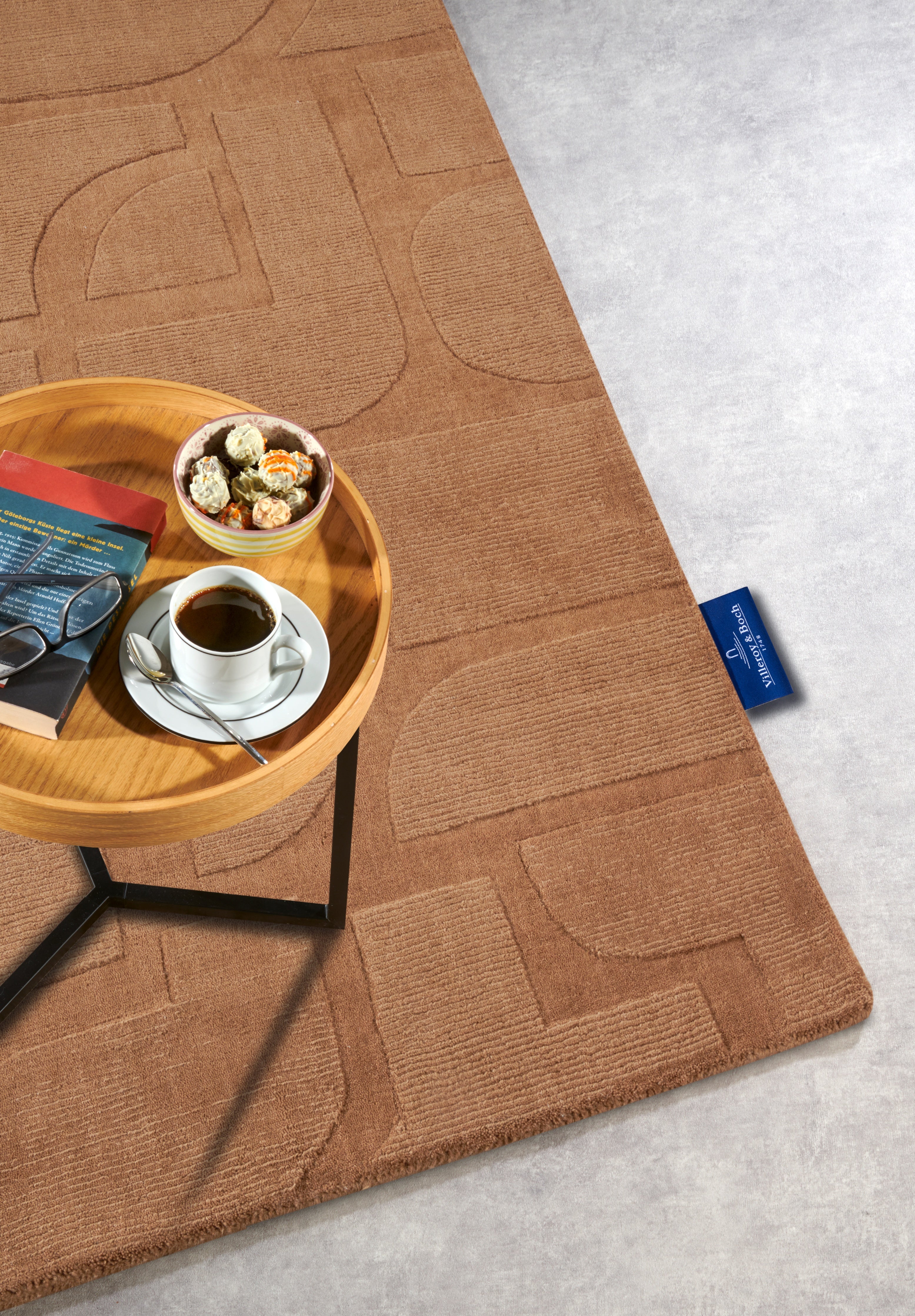 VILLEROY & BOCH 106176 ULD TÆPPE,  ALEXIS KOBBER-BRUN