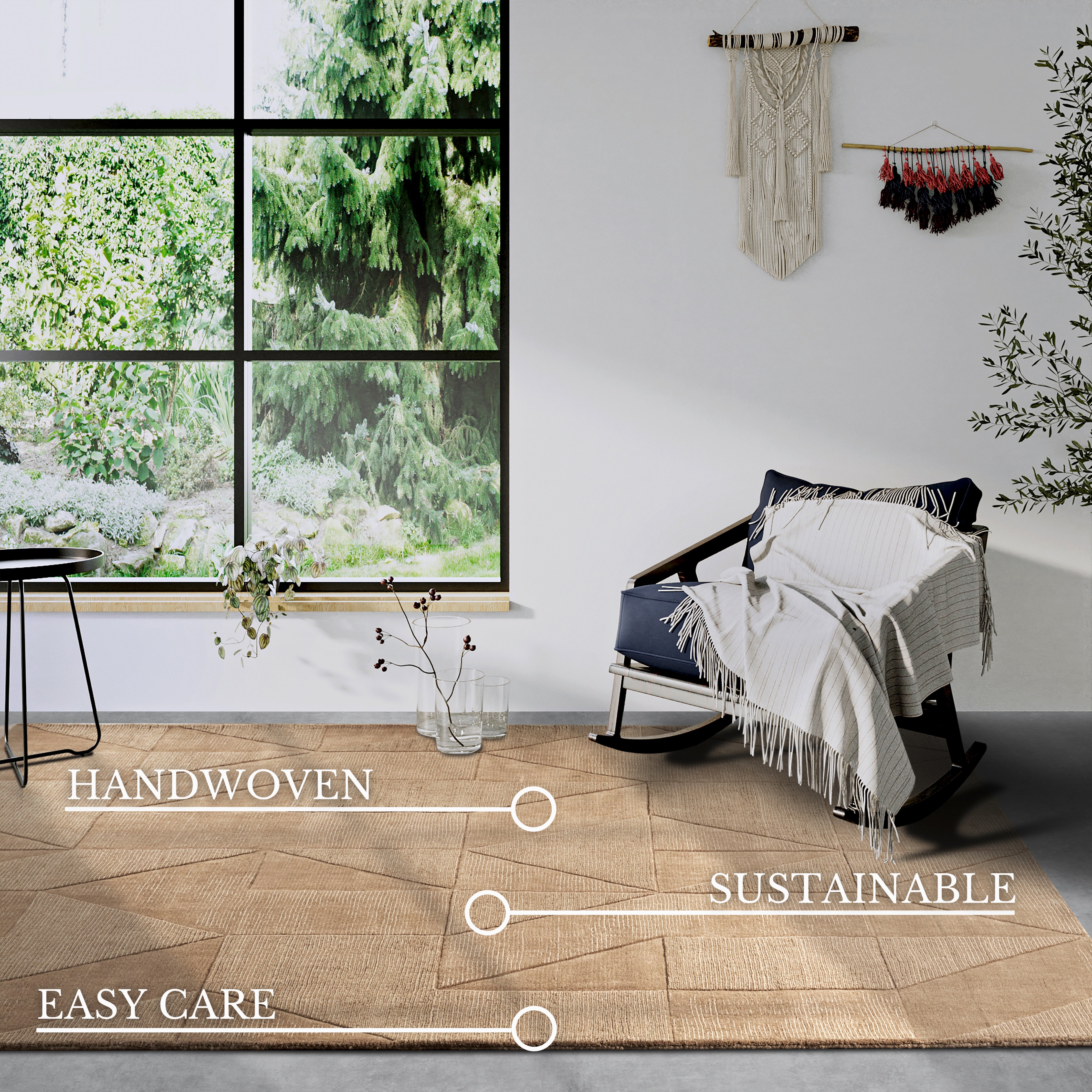 VILLEROY & BOCH 106165 ULD TÆPPE, URSULE BEIGE
