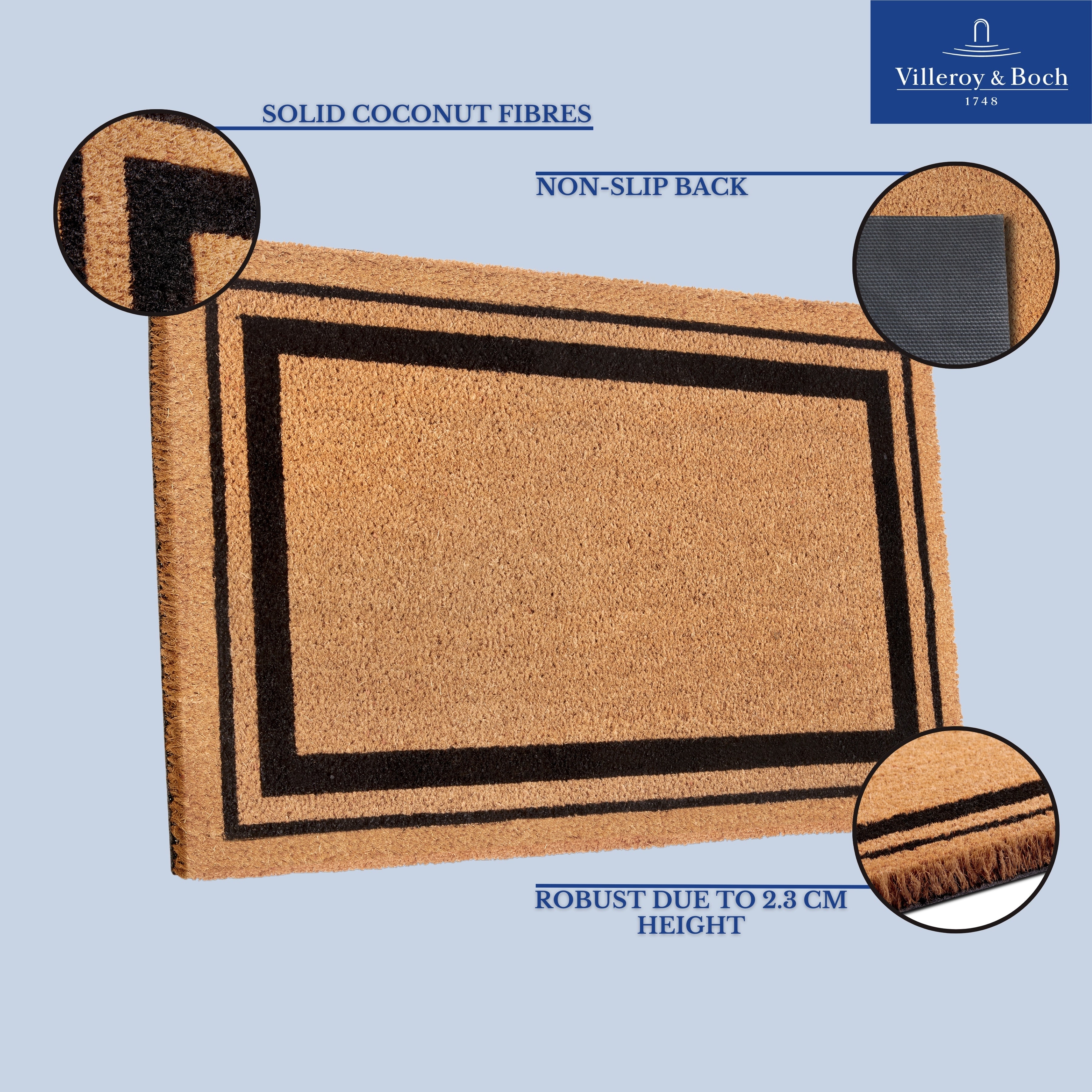 VILLEROY & BOCH 106117 DØRMÅTTE, COCOS PORTE GASPARD