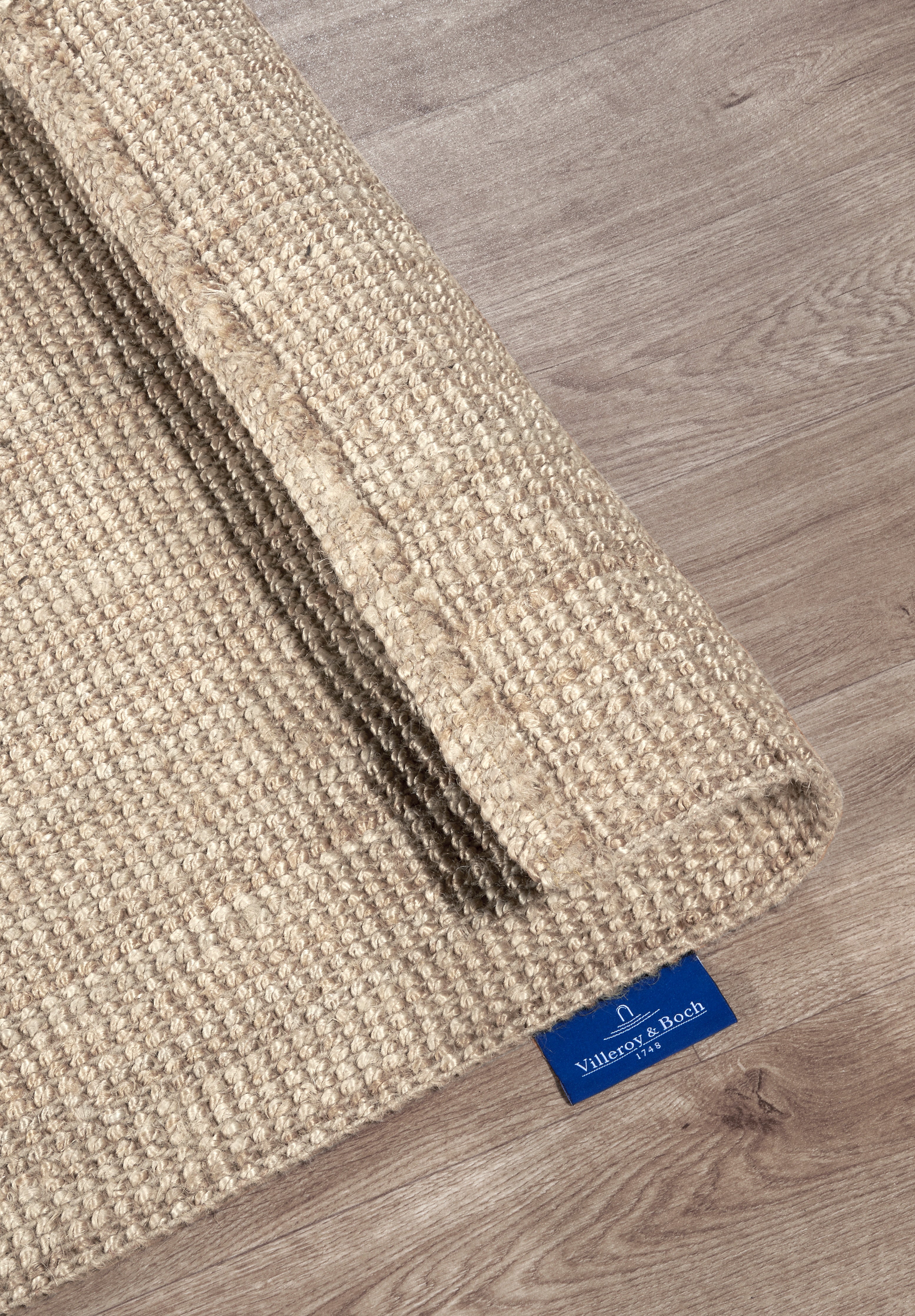 VILLEROY & BOCH 106066, JUTE TÆPPE ROSALIE NATURLIG HVID