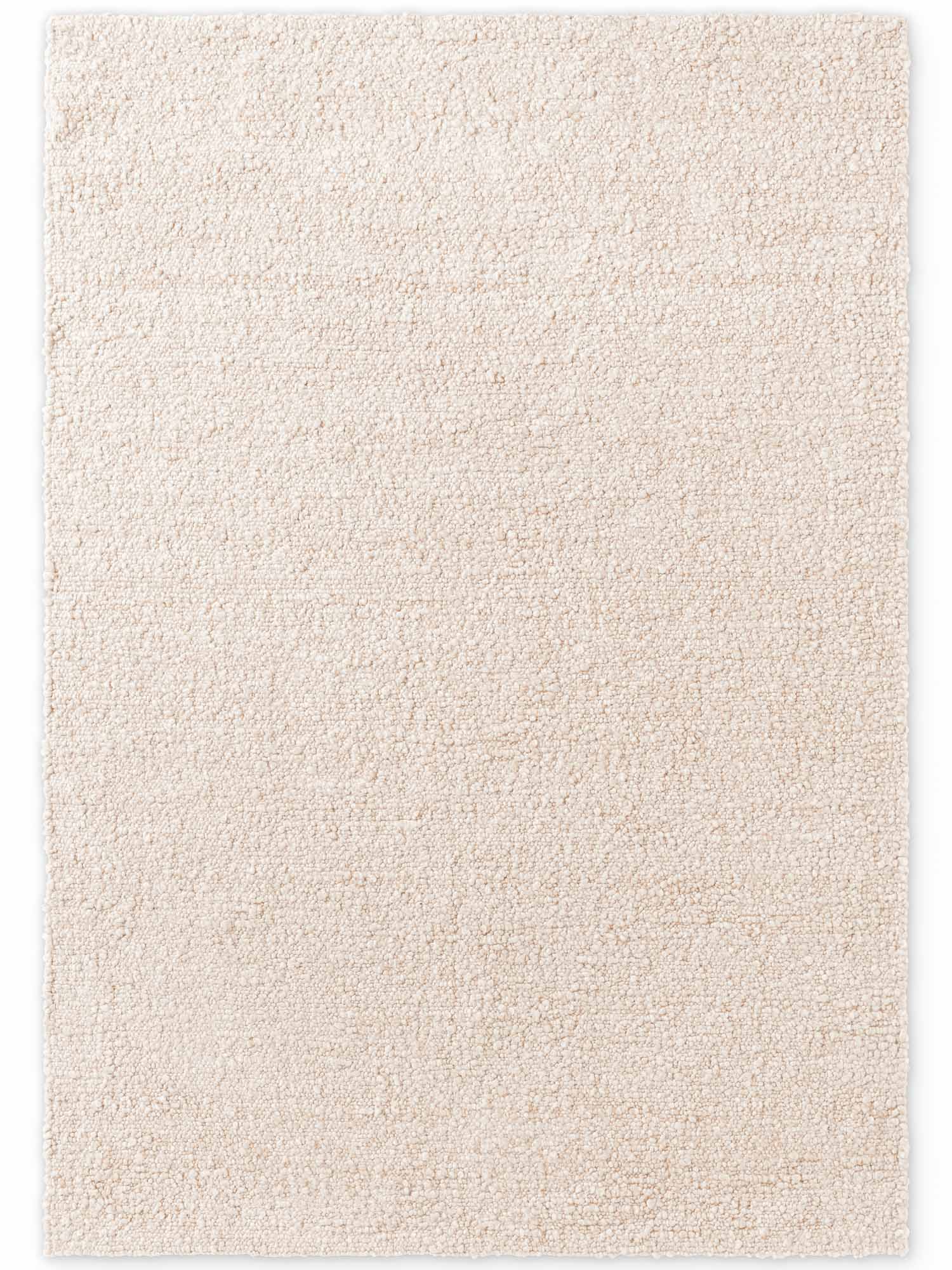 TED BAKER NOTTING HILL SOFT BOUCLE KORTLUVET TÆPPE, PORTOBELLO CREME-BEIGE