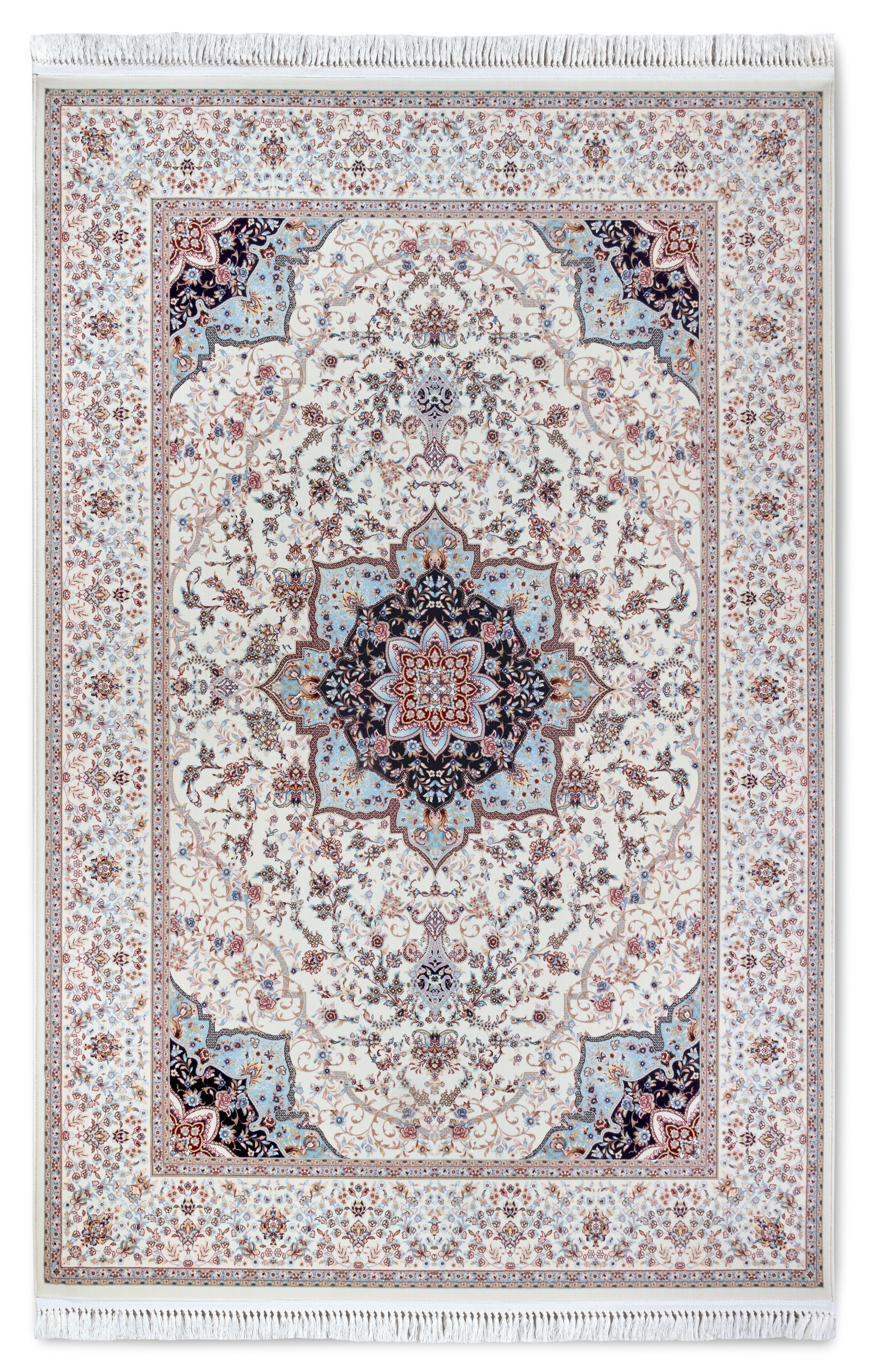 VILLEROY & BOCH 106125 ORIENTALSK TÆPPE, ETIENNE BLÅ-CREME