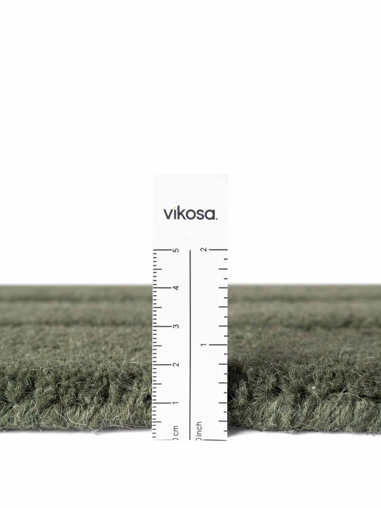 VIKOSA ARCURA ULDTÆPPE, ARCURA MØRKEGRØN