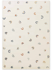 EVENTYR BØRNETÆPPE RAVI, CREME MULTI