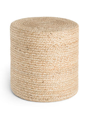 JUTZA JUTE PUF, 106234 NATURLIG GYLDEN