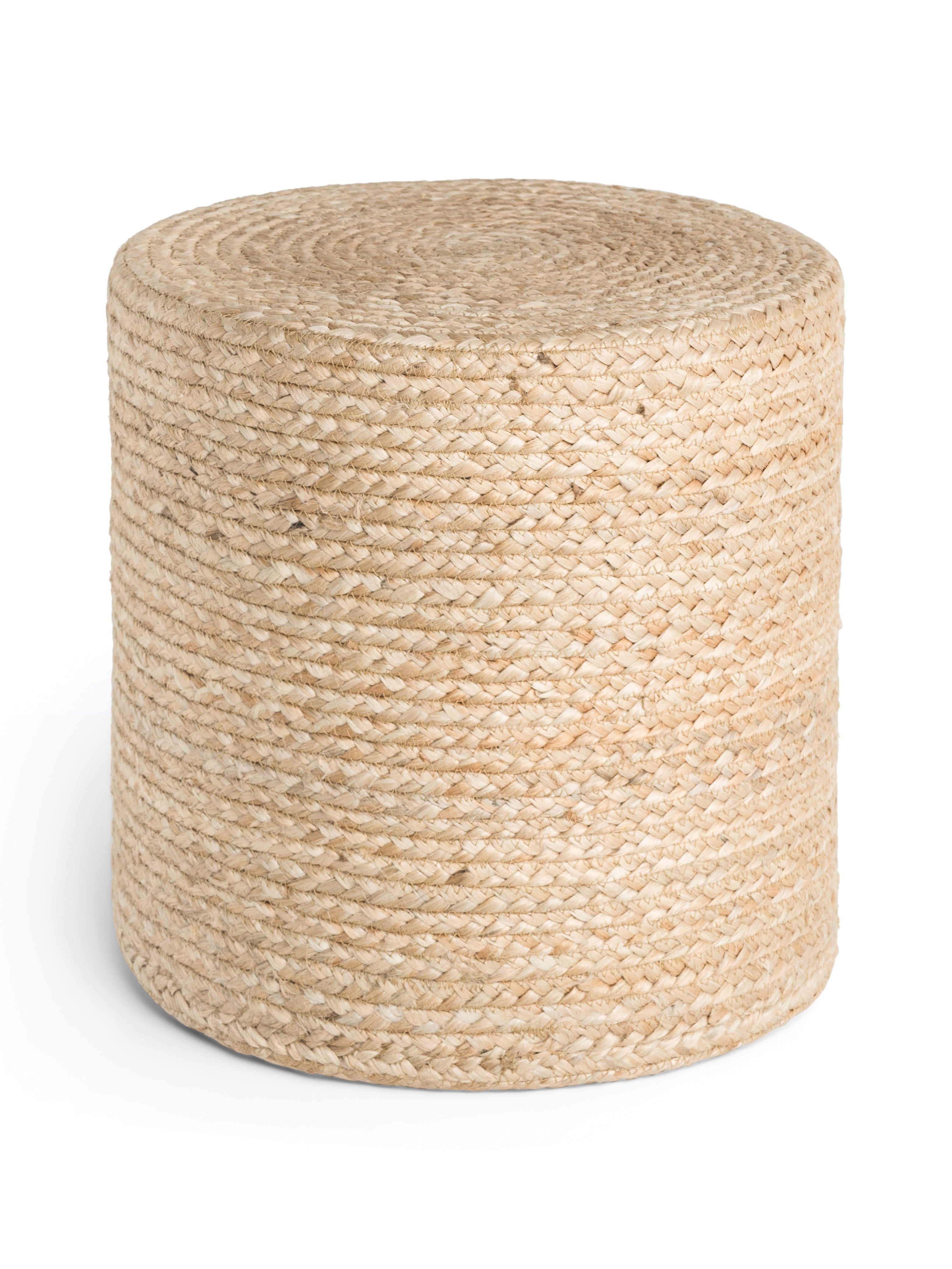 JUTZA JUTE PUF, 106234 NATURLIG GYLDEN
