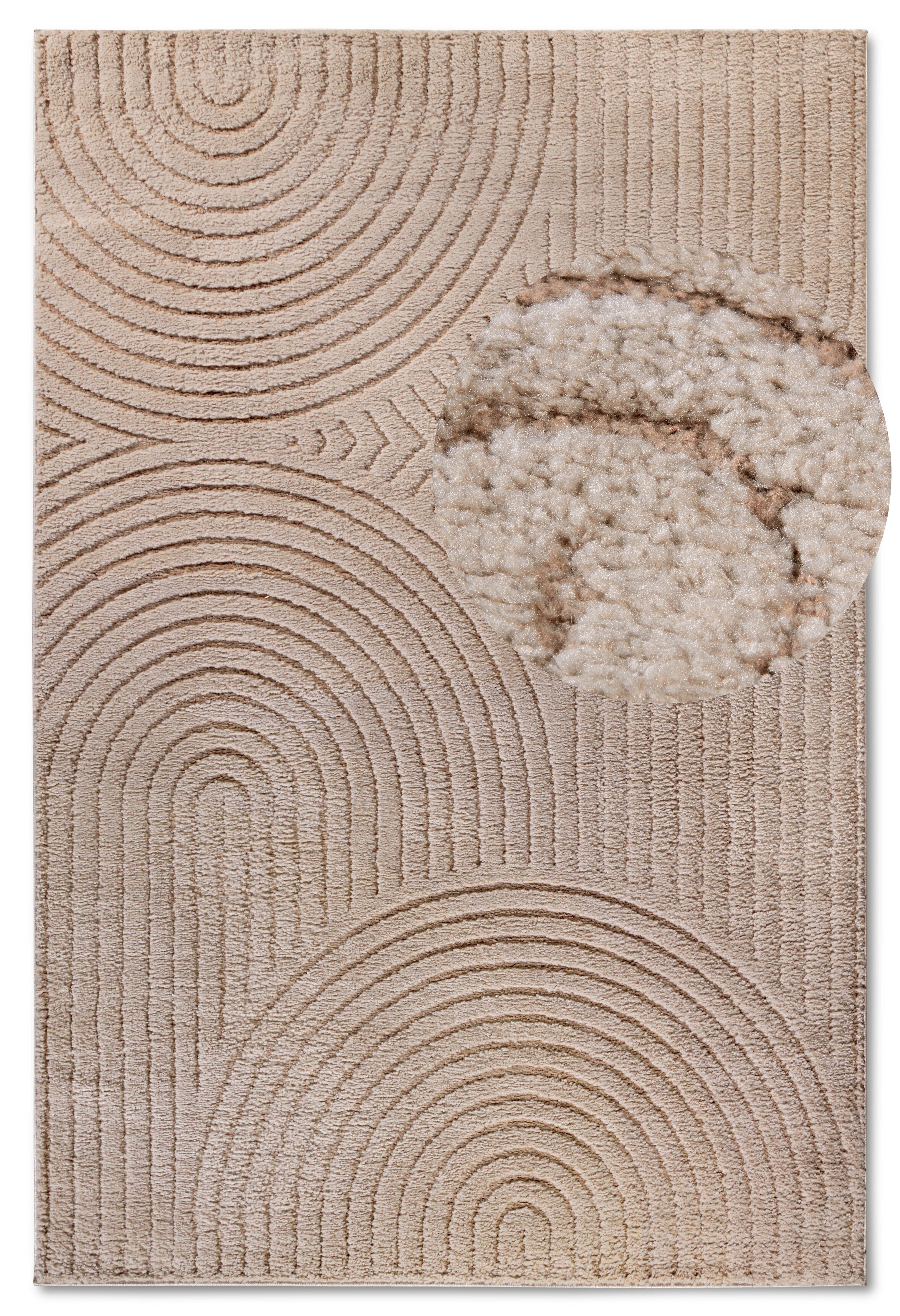NEW YORK TÆPPE, GRÅ-BEIGE 106204