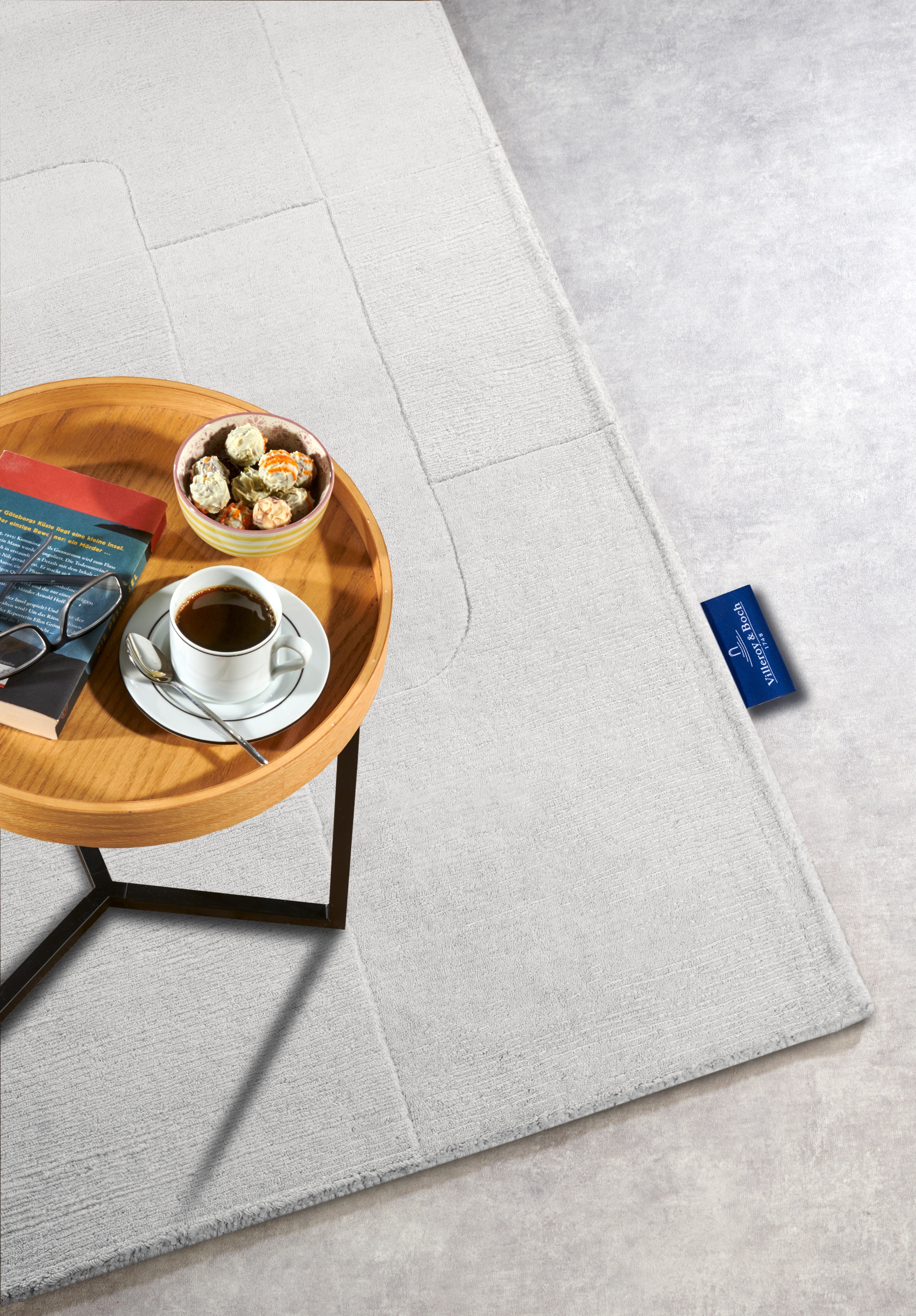VILLEROY & BOCH 106168 ULD TÆPPE, CHARLOTTE CREME