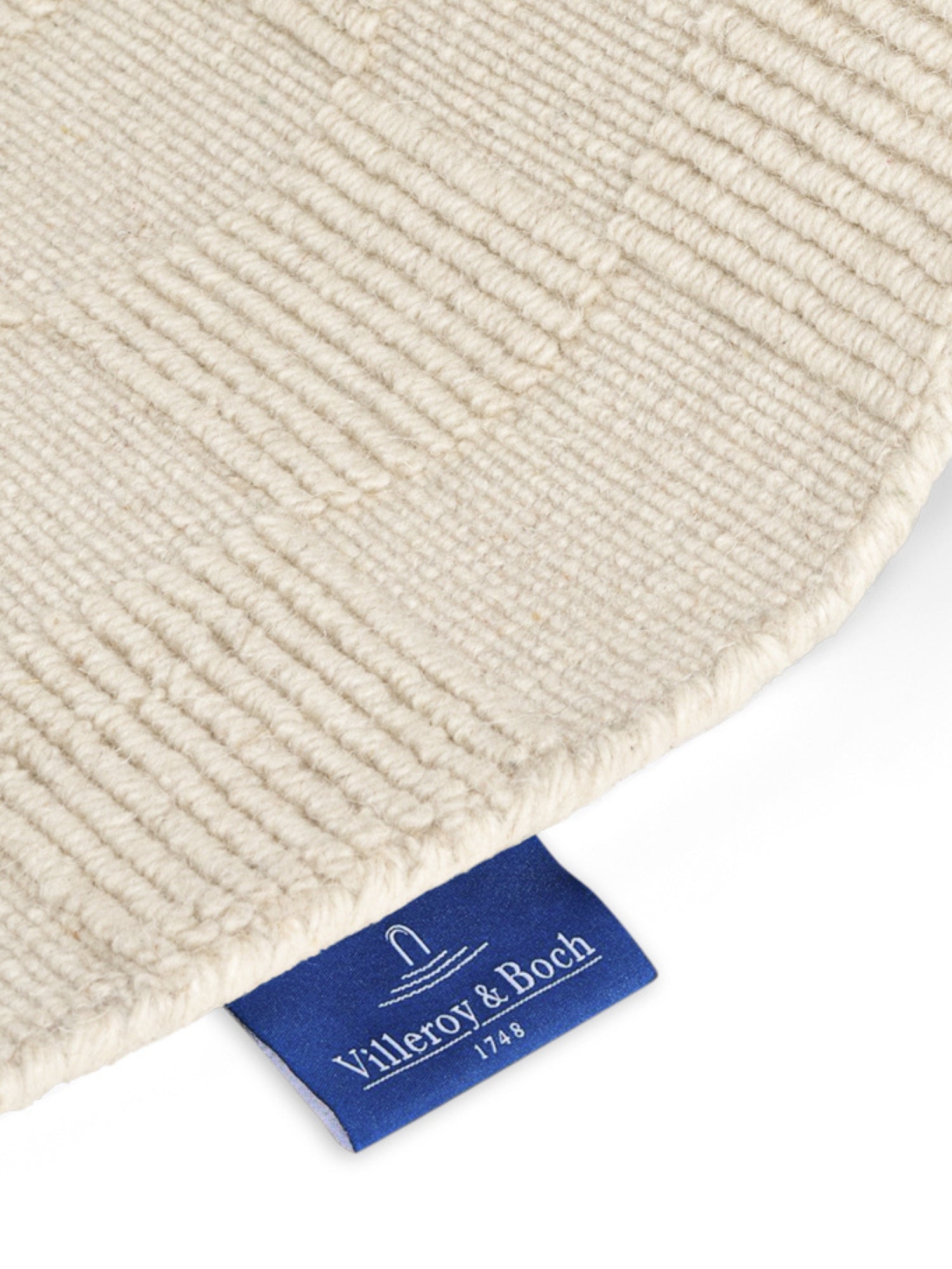 VILLEROY & BOCH 1766 ULD TÆPPE SCALA 106265, NATURLIG HVID