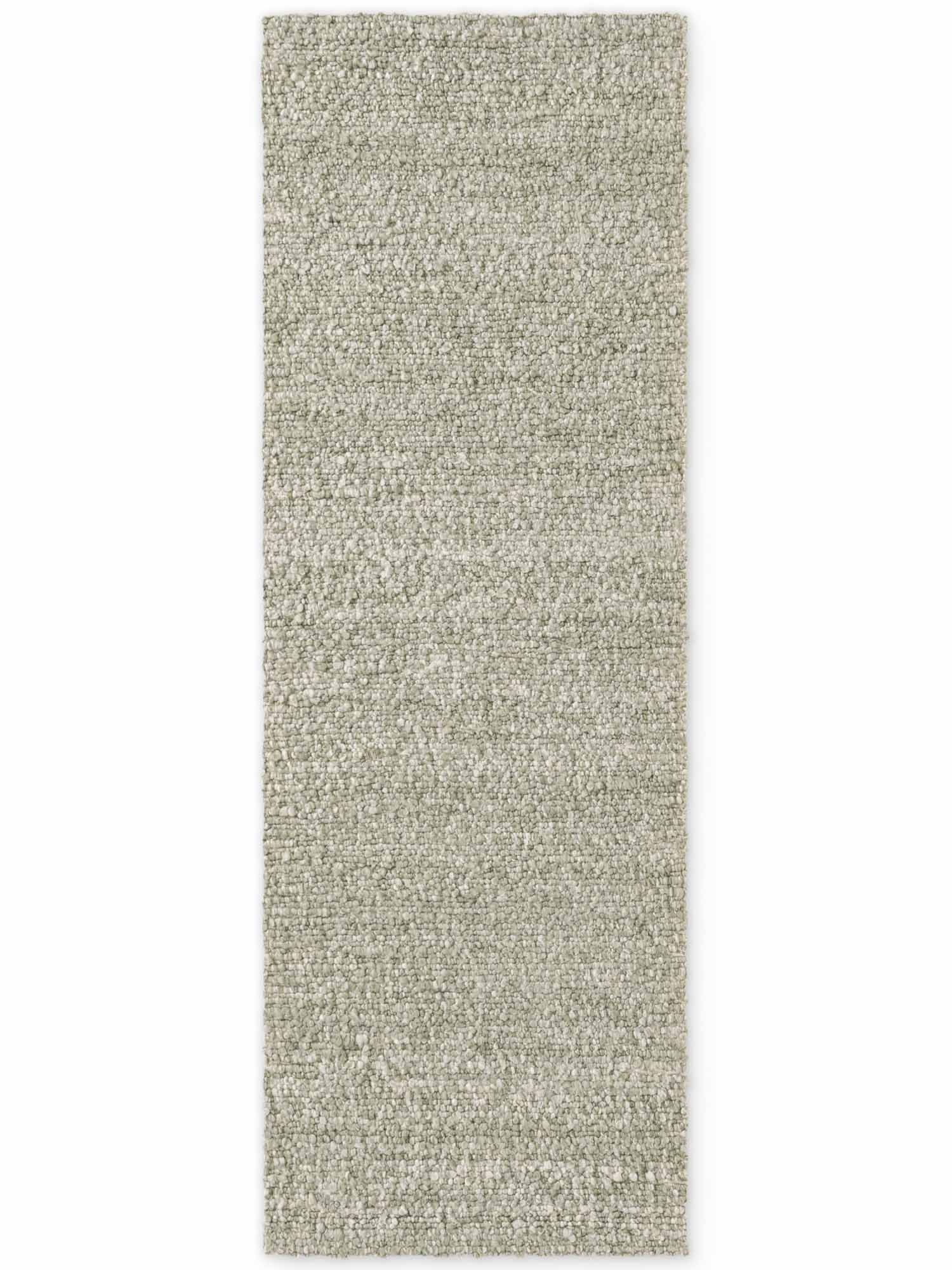 TED BAKER NOTTING HILL SOFT BOUCLE KORTLUVET TÆPPE, PORTOBELLO LYSEGRØN