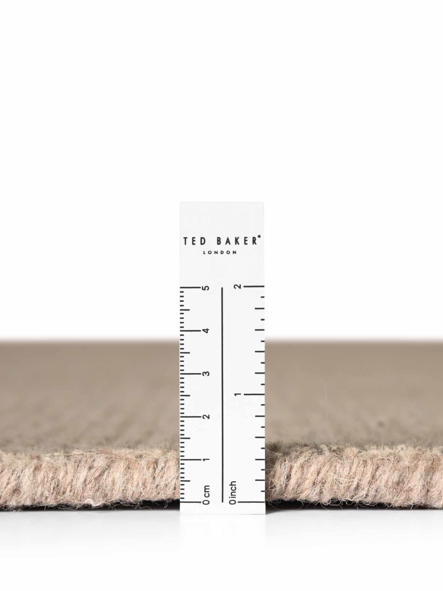 TED BAKER GREENWICH ULDTÆPPE, BEIGE