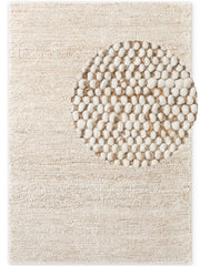 VILLEROY & BOCH 1770 ULD- & JUTETÆPPE PEAS NATURLIG CREME BEIGE