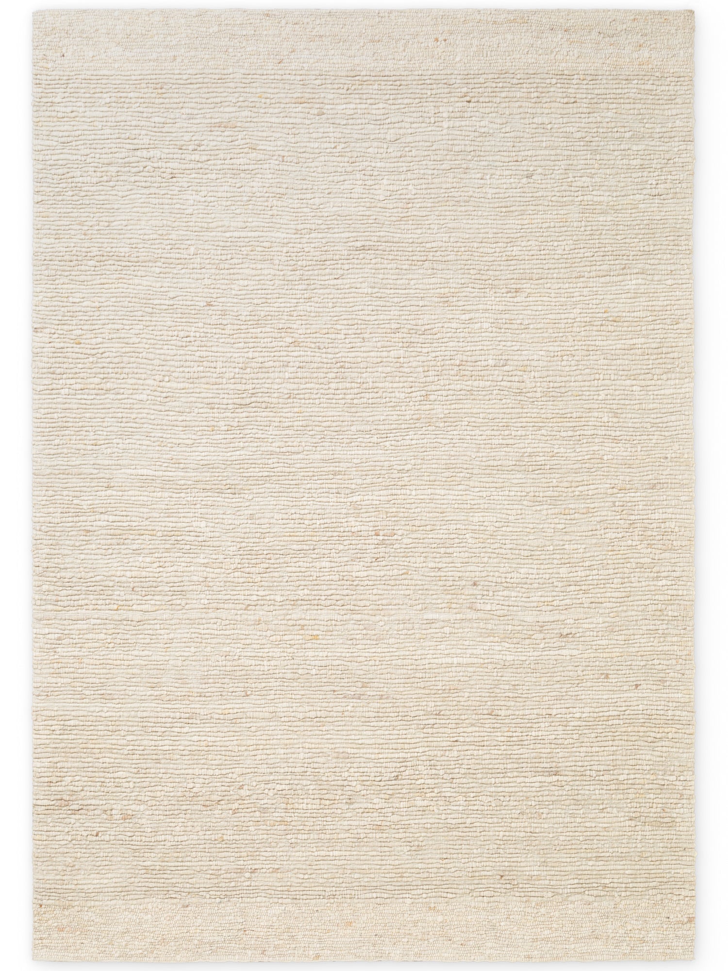 TED BAKER BEXLEY ULDTÆPPE, WOOLWICH NATUR-CREME