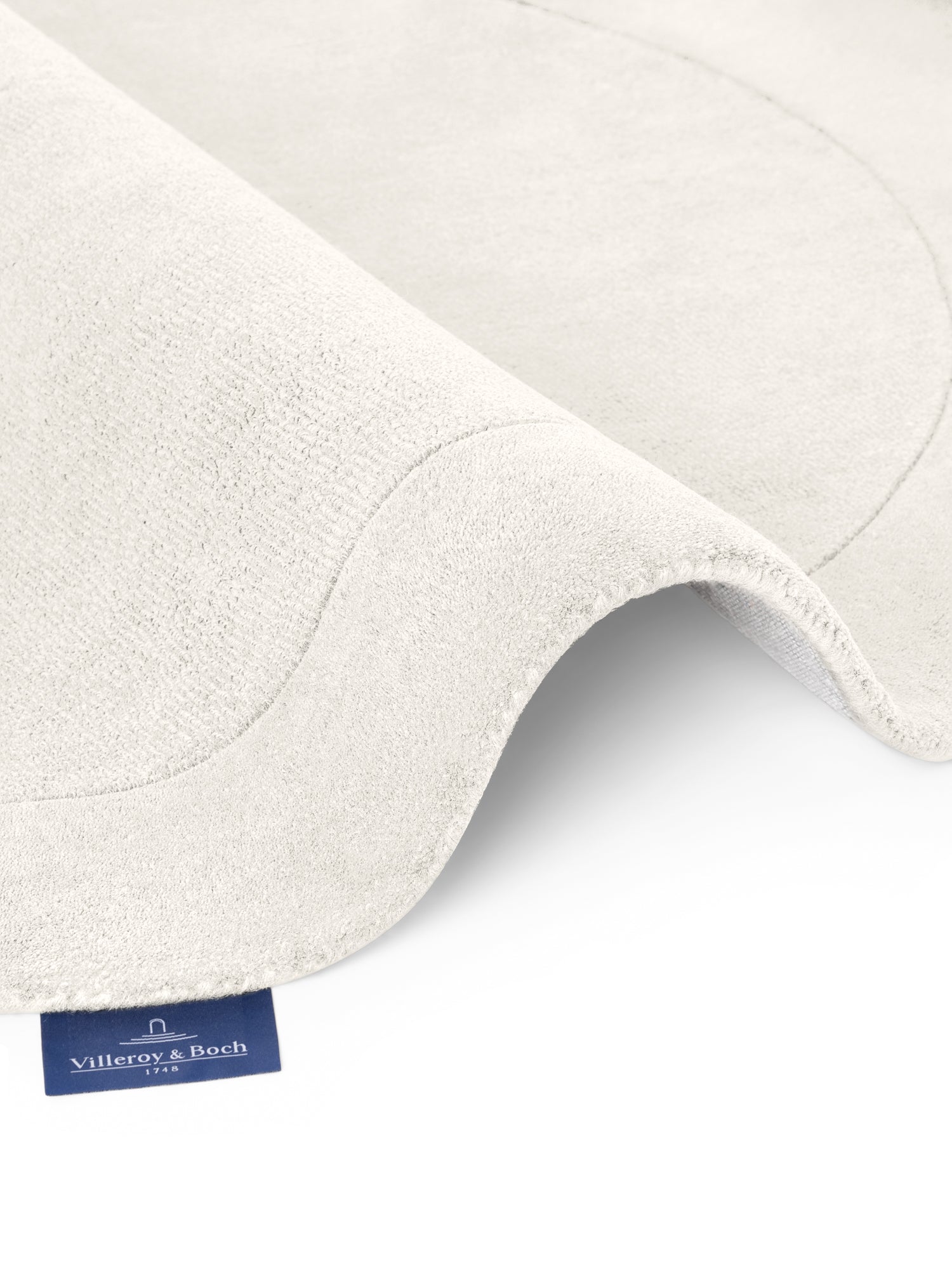 VILLEROY & BOCH 1812 ULDTÆPPE - ORGANISK FORM KARI, NATURLIG-CREME
