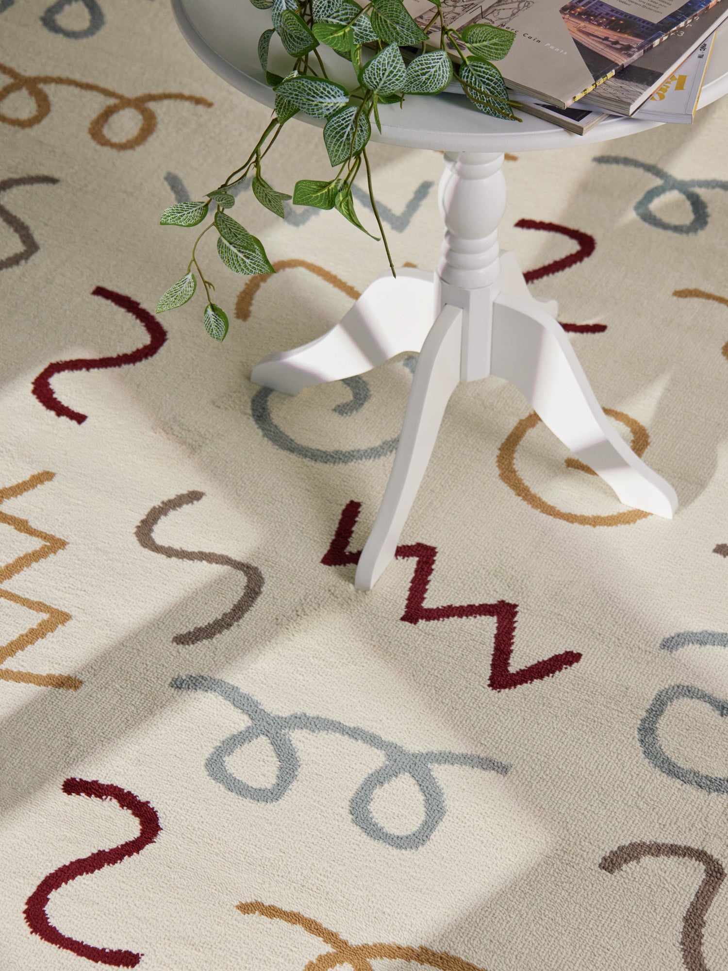 EVENTYR BØRNETÆPPE FIETE, CREME MULTI