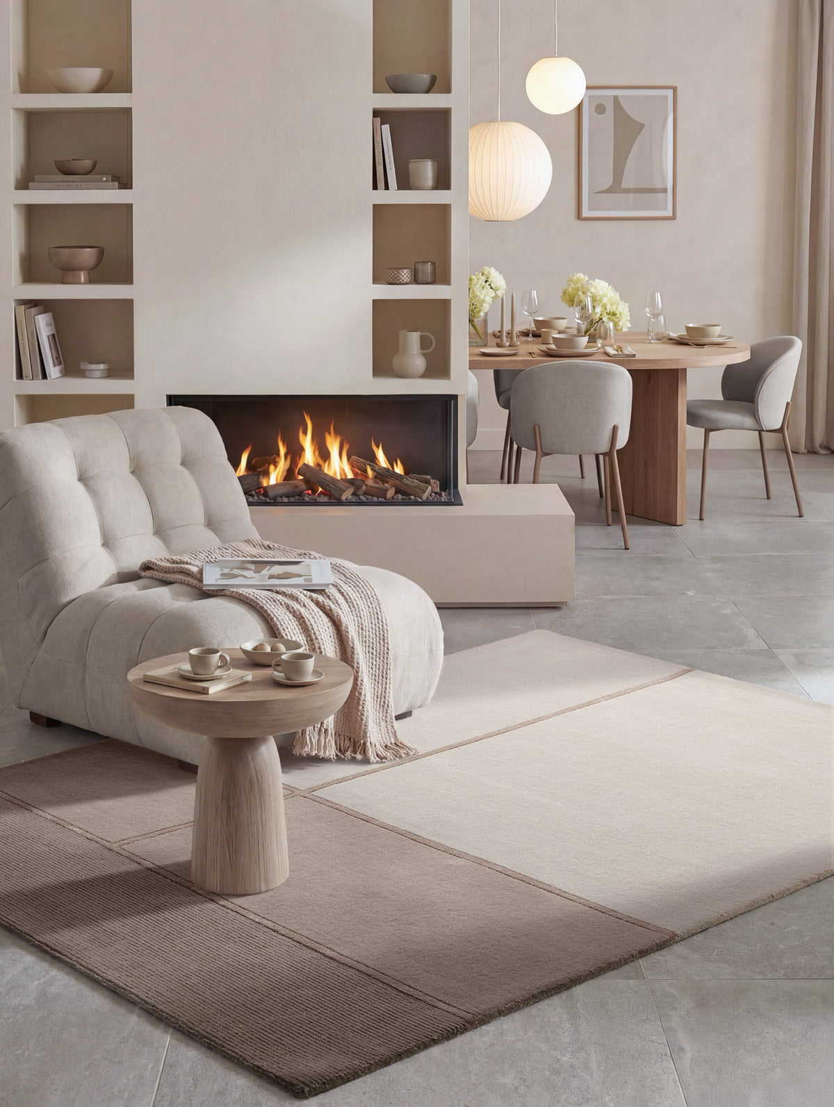 VILLEROY & BOCH 1888 ULDTÆPPE PRESILDA CREME BEIGE
