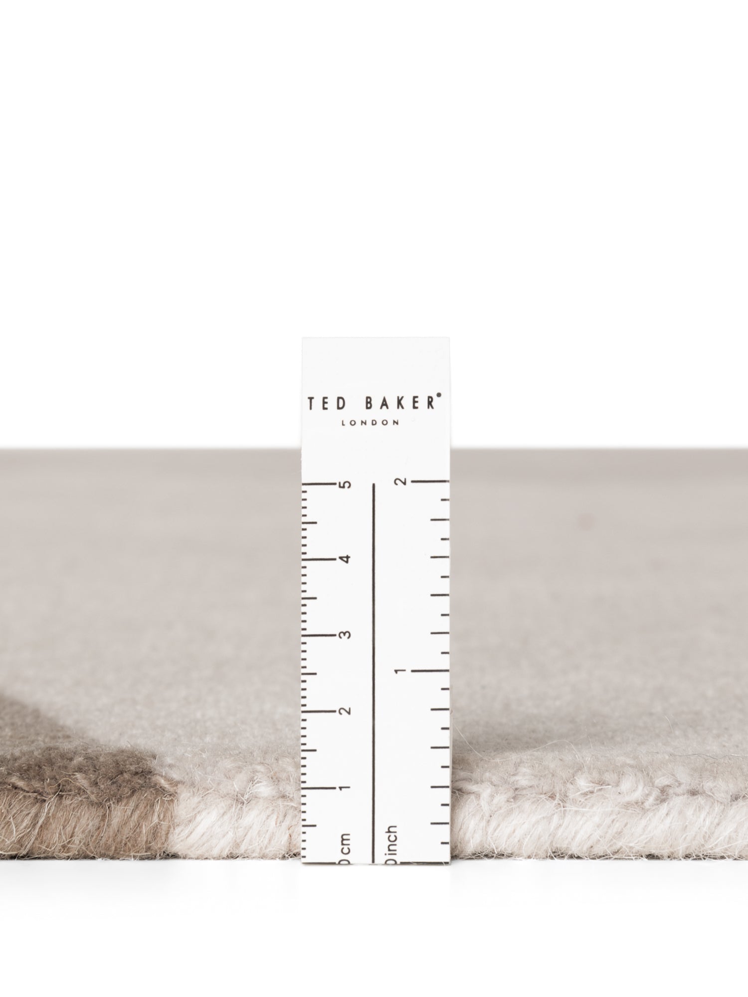 TED BAKER HACKNEY ULDTÆPPE CLARISSA, BEIGE-GRÅ