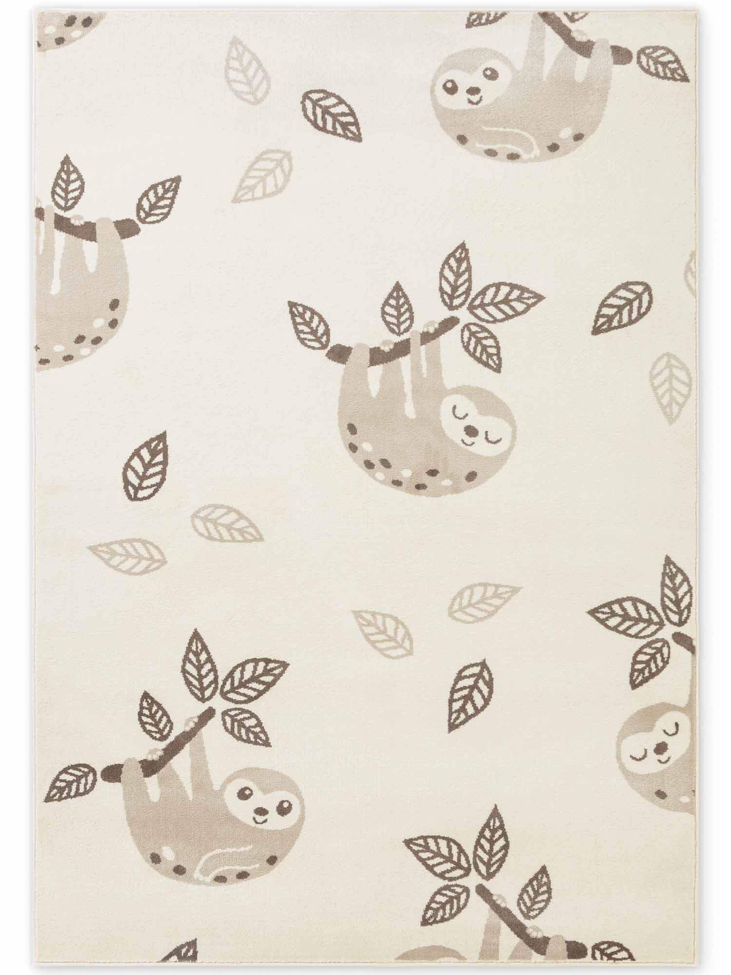 EVENTYR BØRNETÆPPE RELAXIO, CREME MULTI