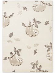 EVENTYR BØRNETÆPPE RELAXIO, CREME MULTI