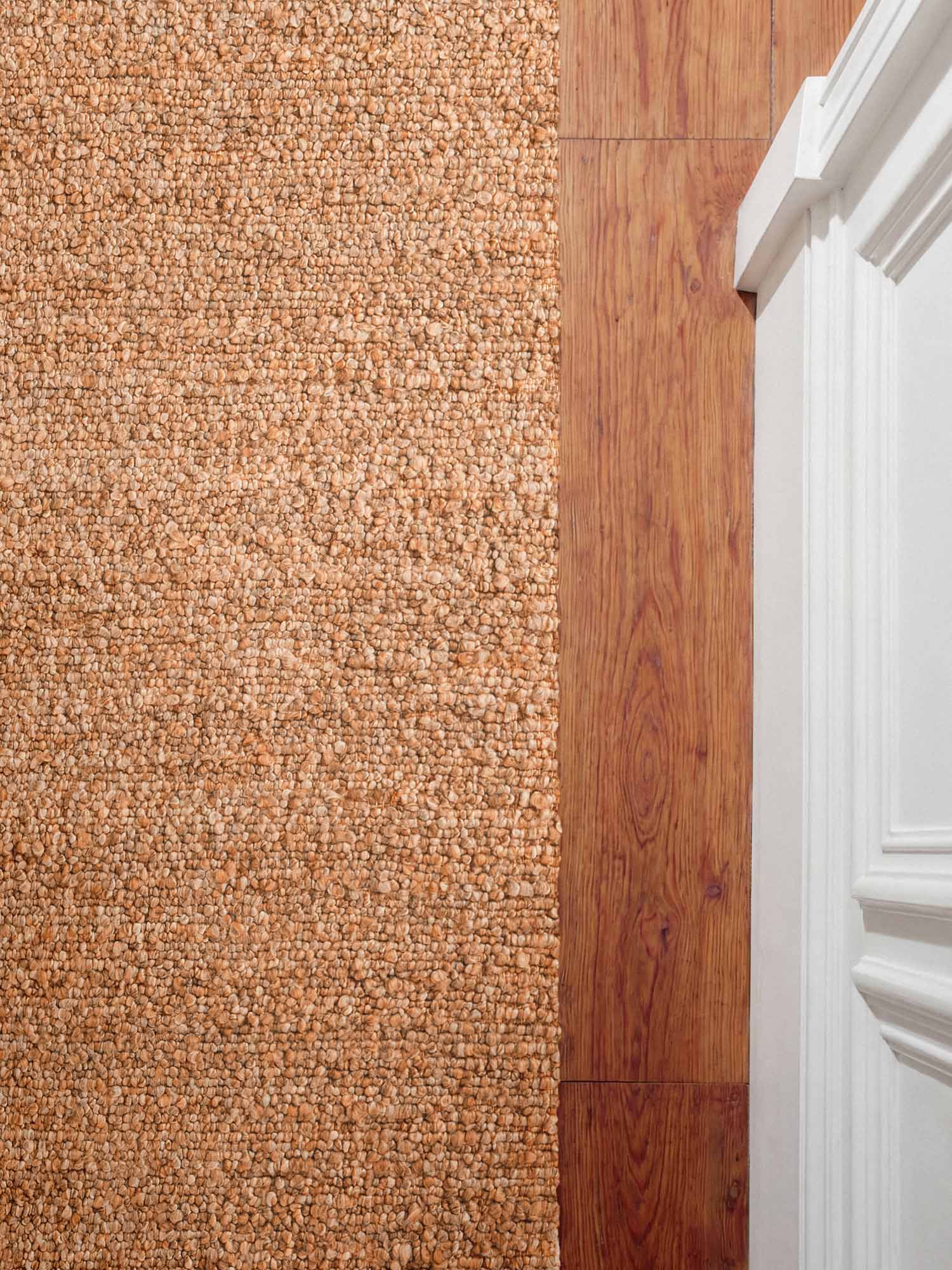 TED BAKER NOTTING HILL SOFT BOUCLE KORTLUVET TÆPPE, PORTOBELLO BEIGE