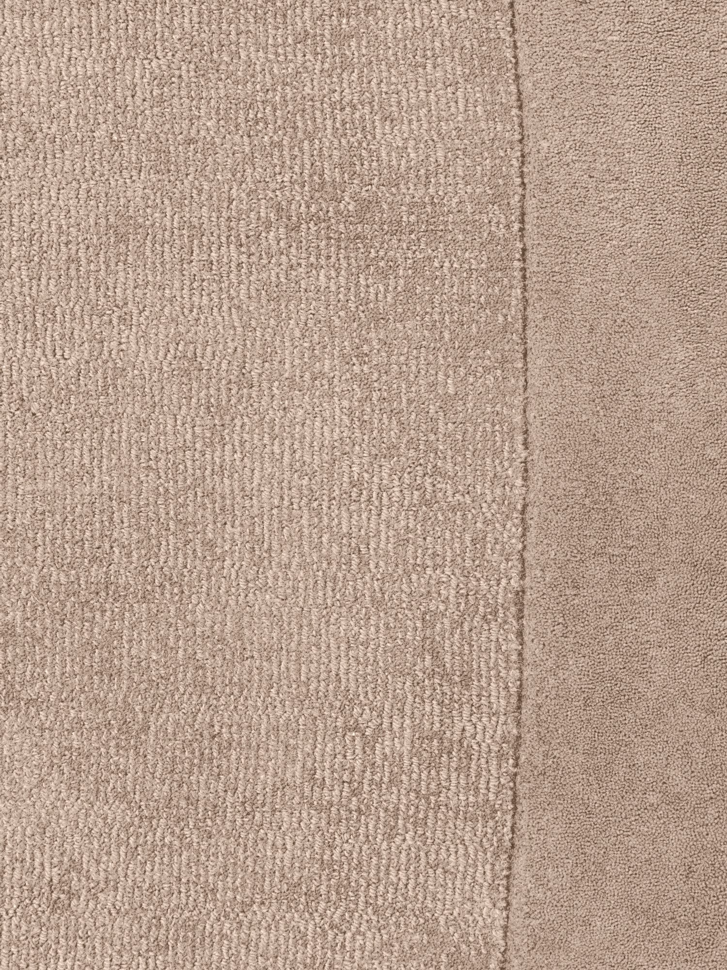 VILLEROY & BOCH 1812 ULDTÆPPE - ORGANISK RUND KARI, NATURLIG-BEIGE